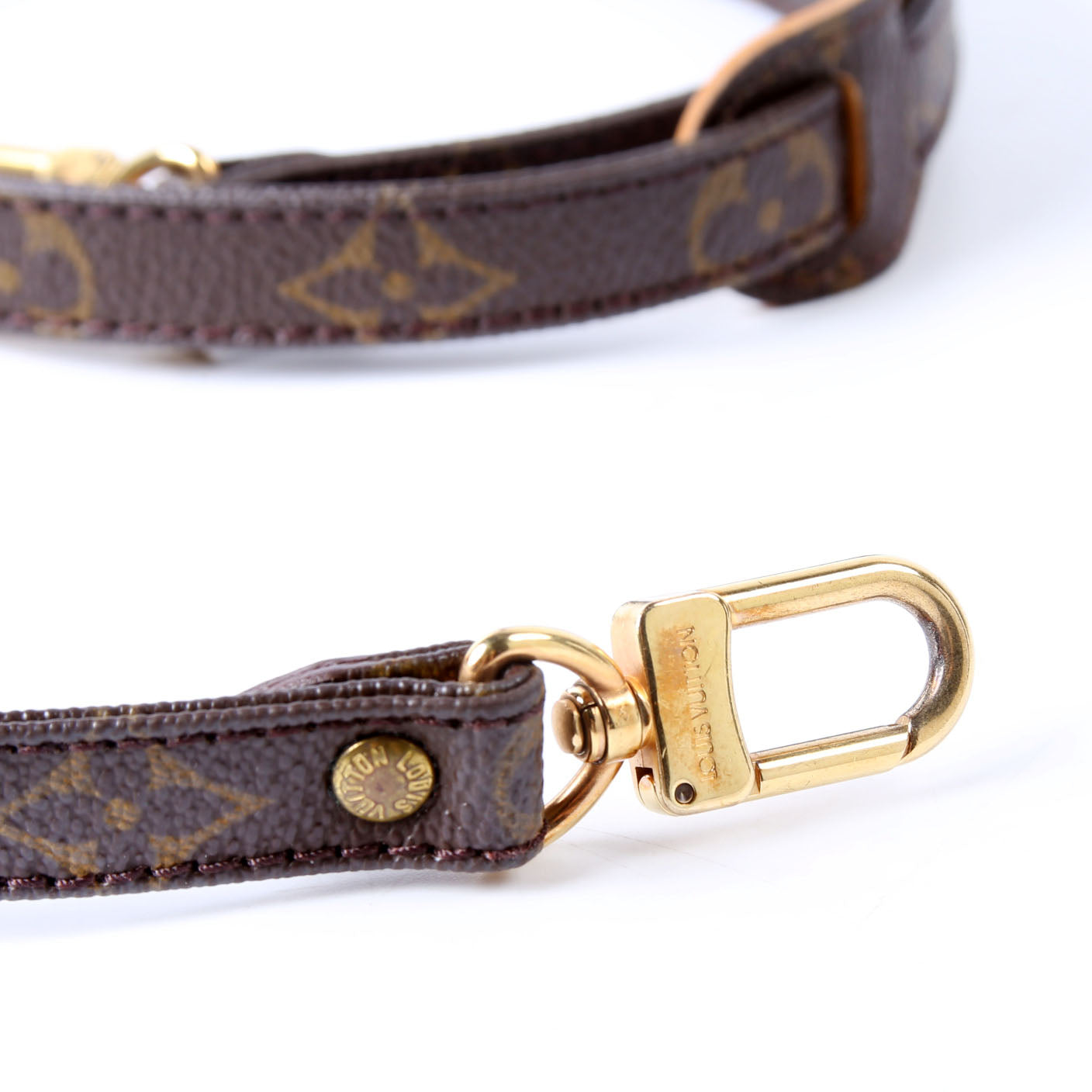 16MM Monogram Canvas 47 Inch Strap