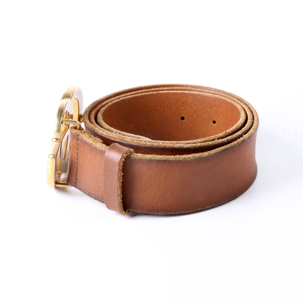 Gucci 409416 Marmont Leather Belt Size 90/36 Brown