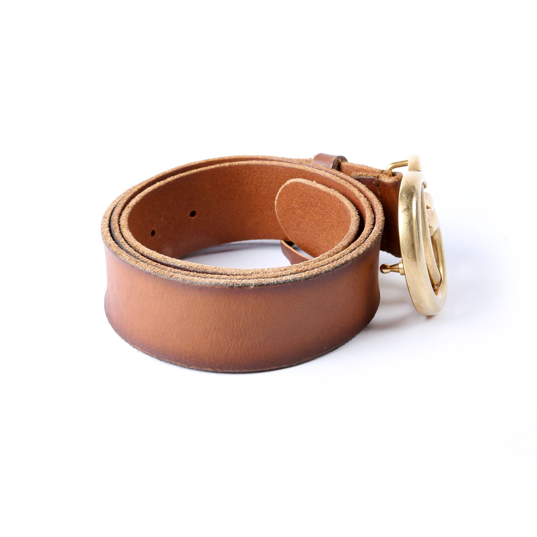 Gucci 409416 Marmont Leather Belt Size 90/36 Brown