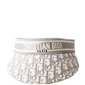 Dior D-Smash Visor Oblique Hat Grey/Beige