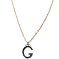 Gucci G Pendant Chain Necklace 925