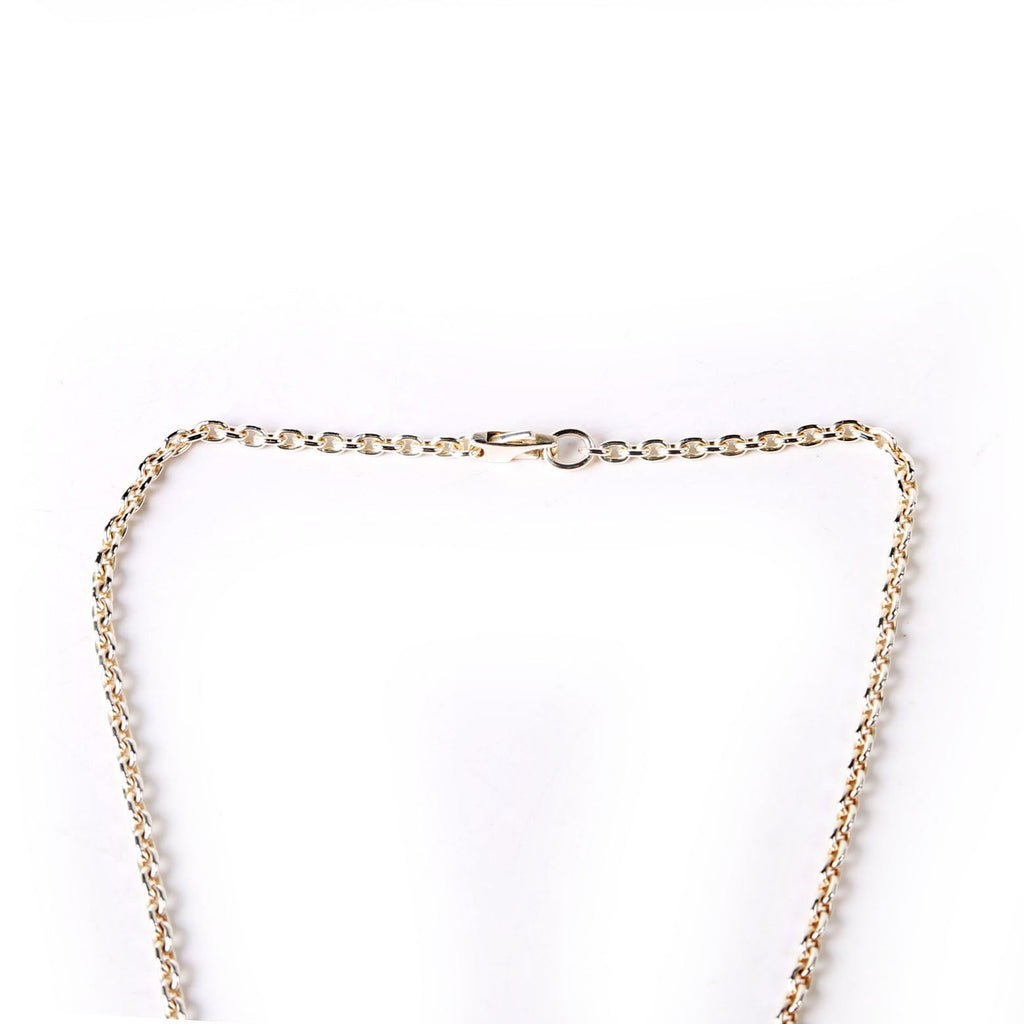 Gucci G Pendant Chain Necklace 925