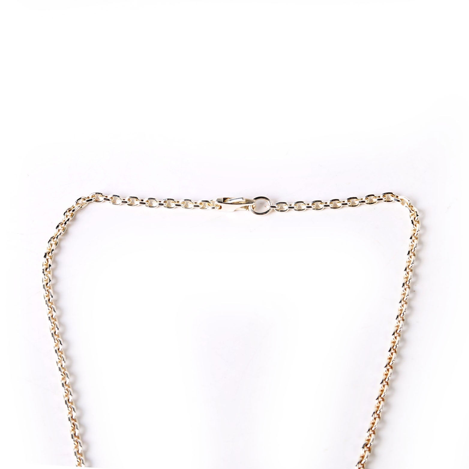 Gucci G Pendant Chain Necklace 925