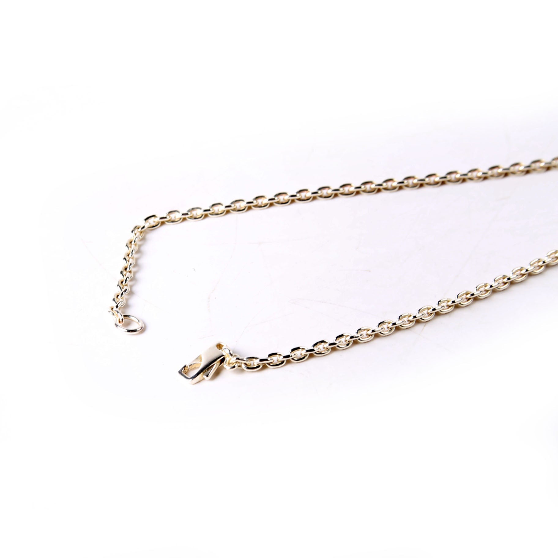 Gucci G Pendant Chain Necklace 925