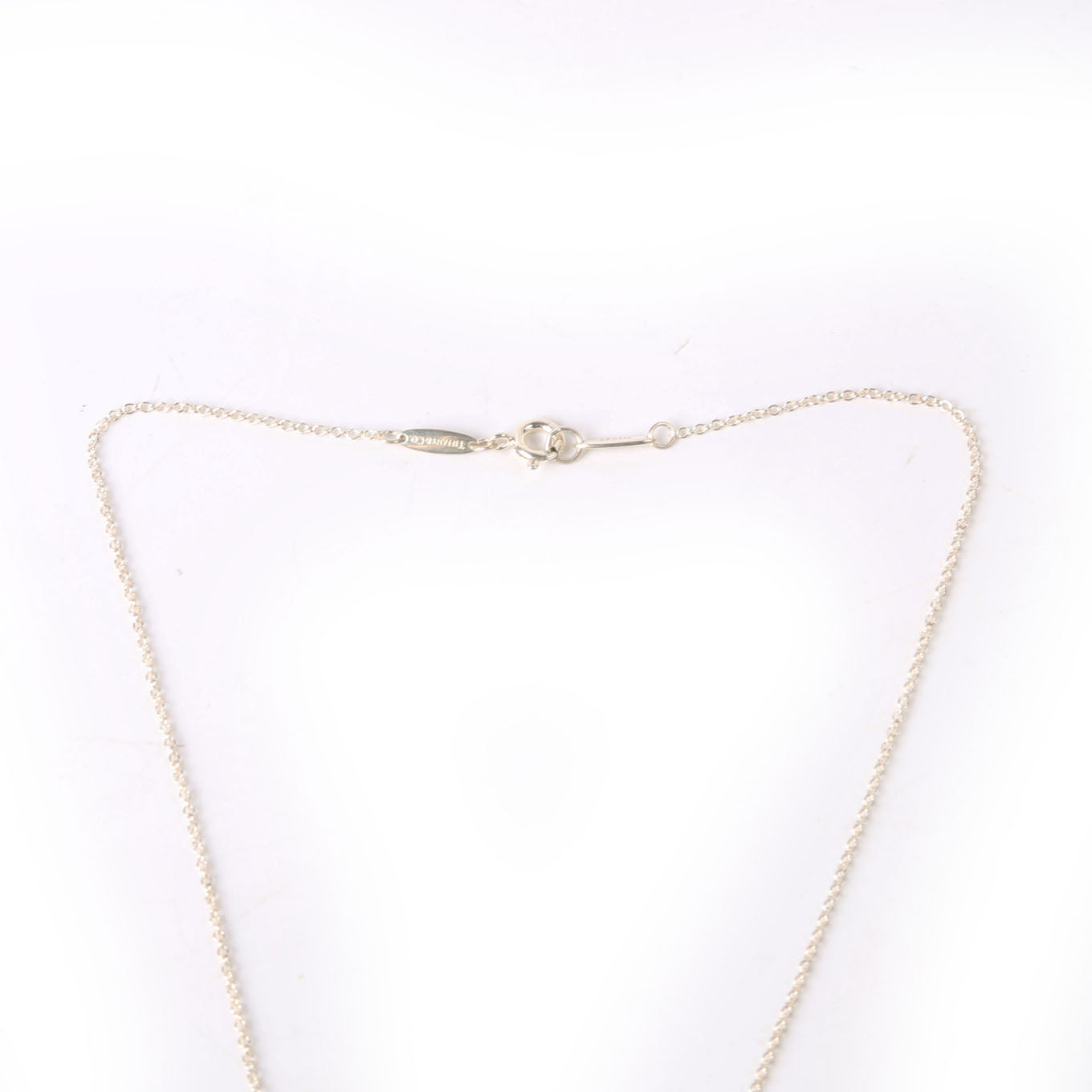 1937 Circle Pendant Necklace 925