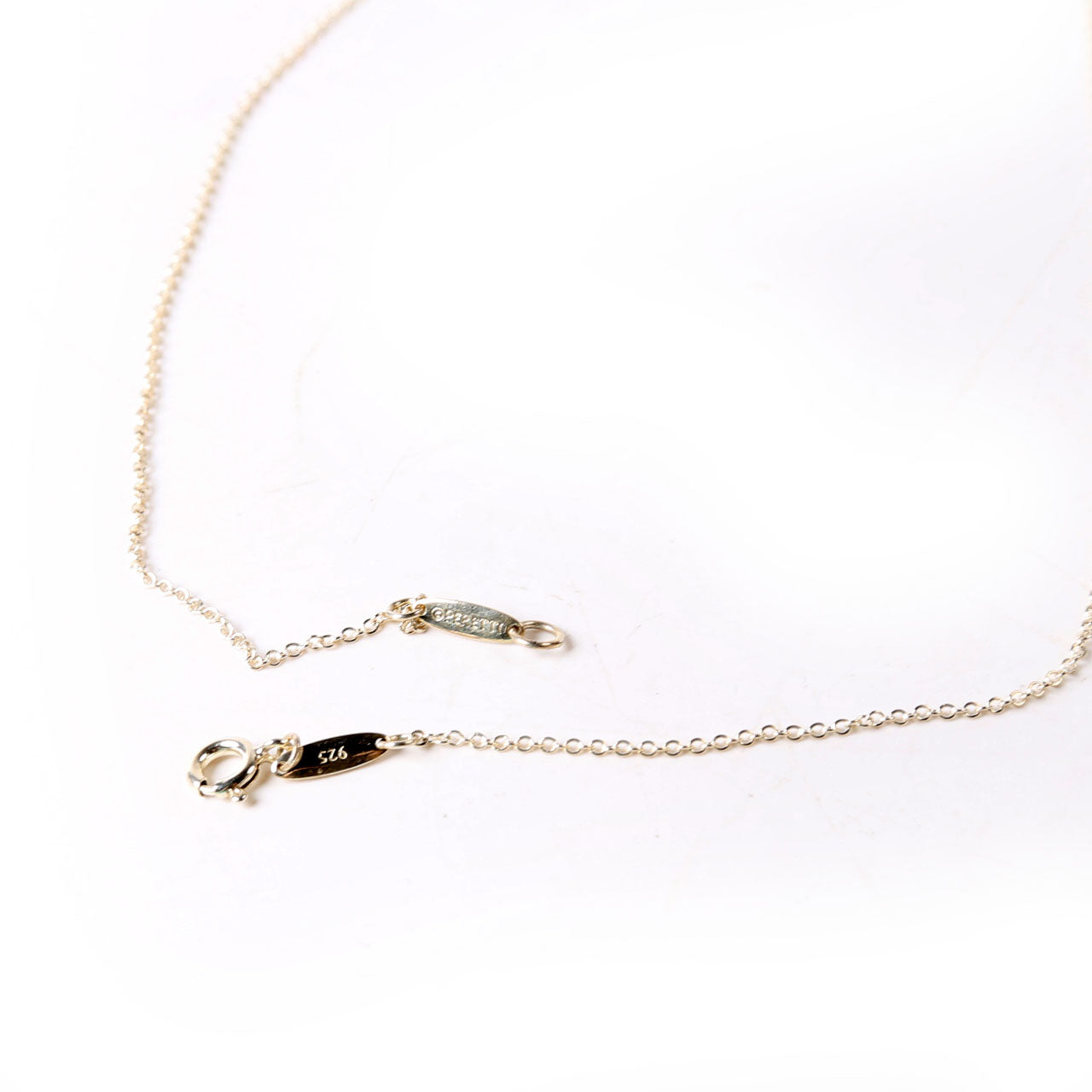 1937 Circle Pendant Necklace 925