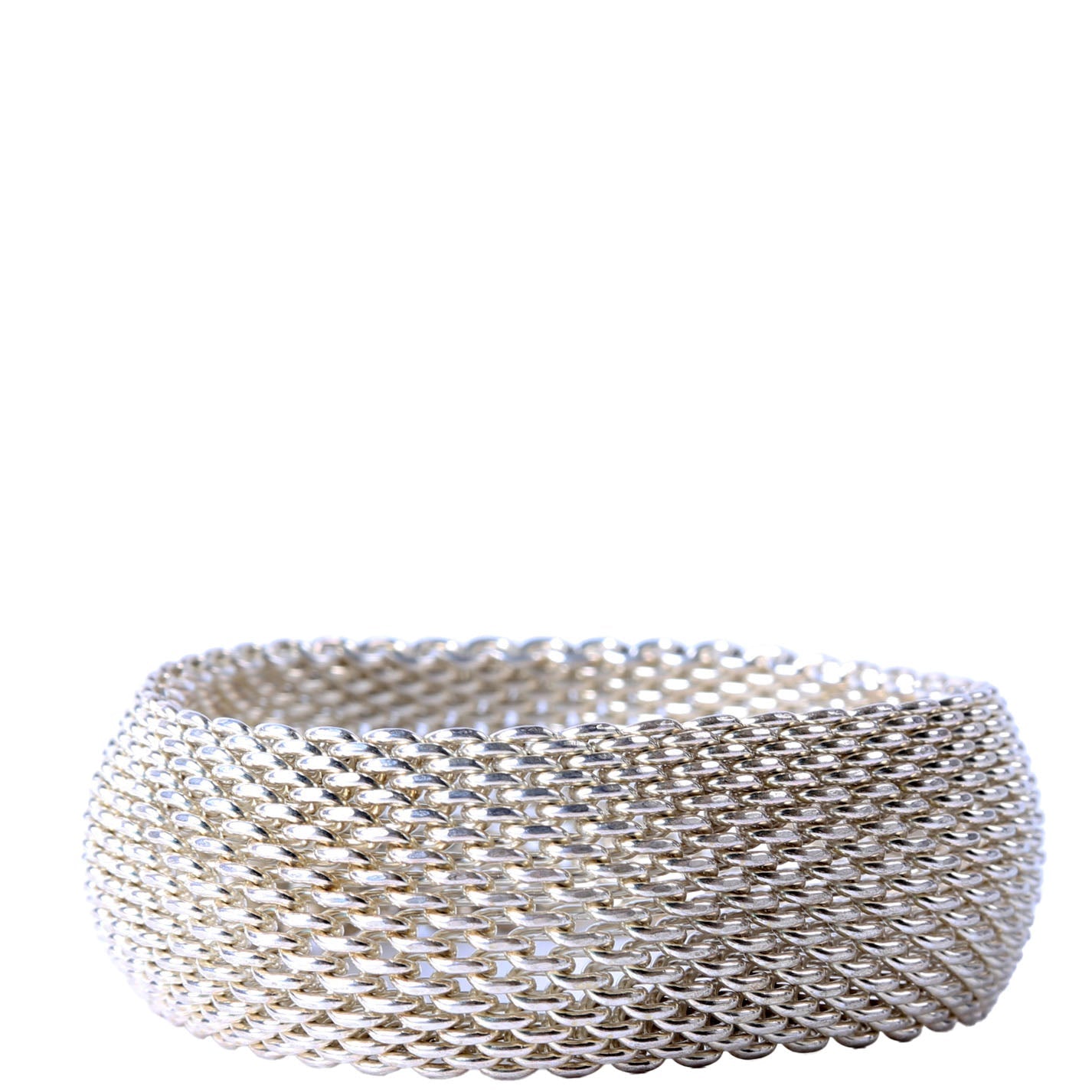Somerset Mesh Wide Bracelet 925