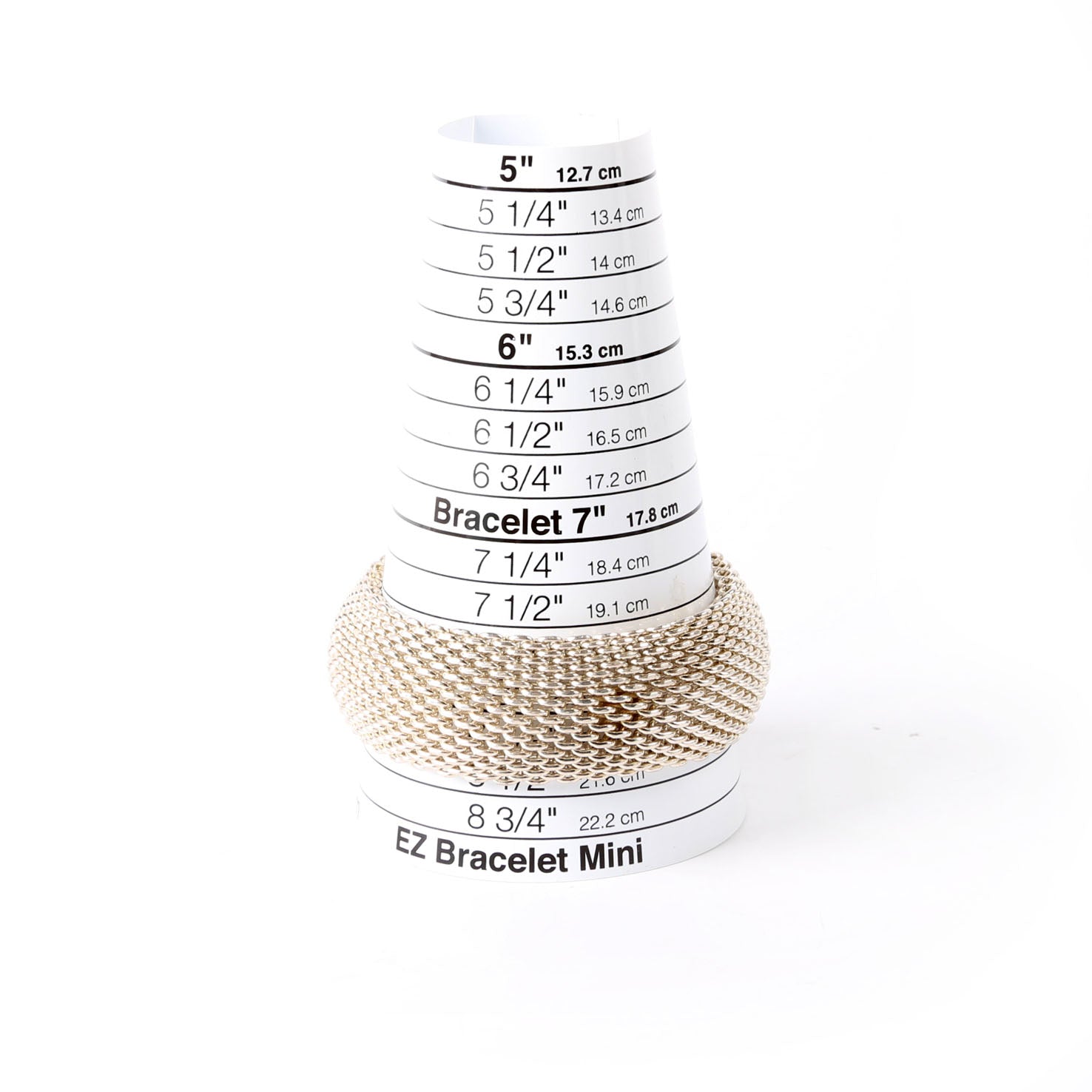 Somerset Mesh Wide Bracelet 925