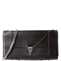 Dior Diorama Wallet On A Chain Grain Calfskin