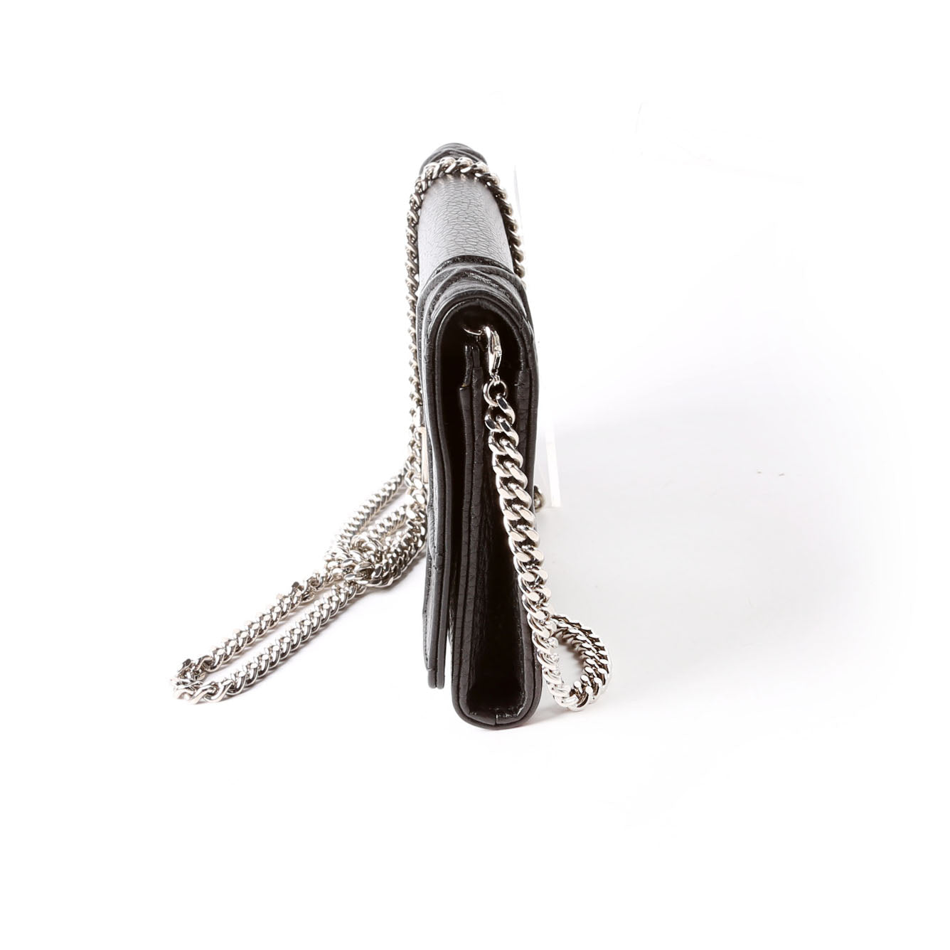 Dior Diorama Wallet On A Chain Grain Calfskin