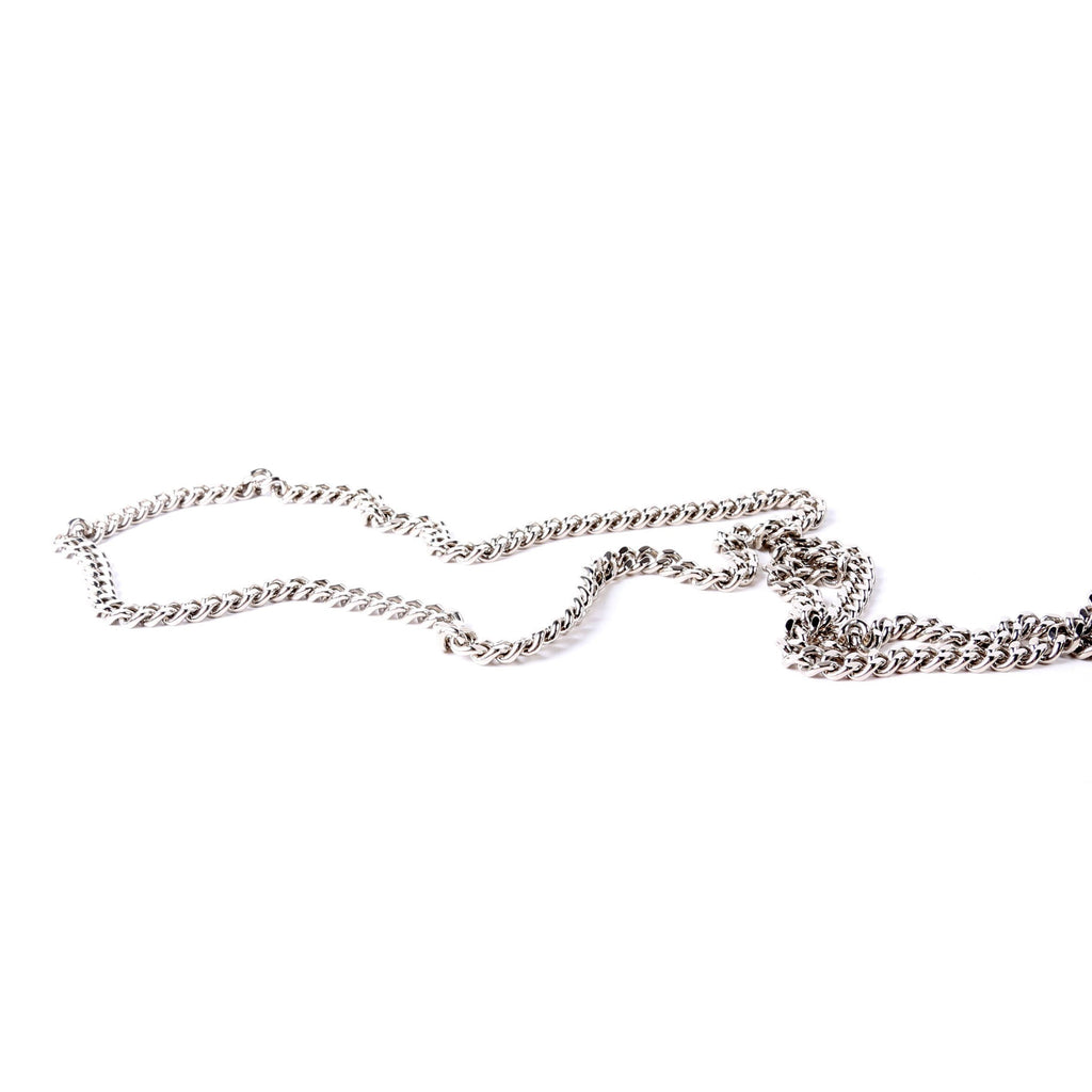 Dior Diorama Wallet On A Chain Grain Calfskin