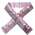 Confidential Bandeau Silk Scarf