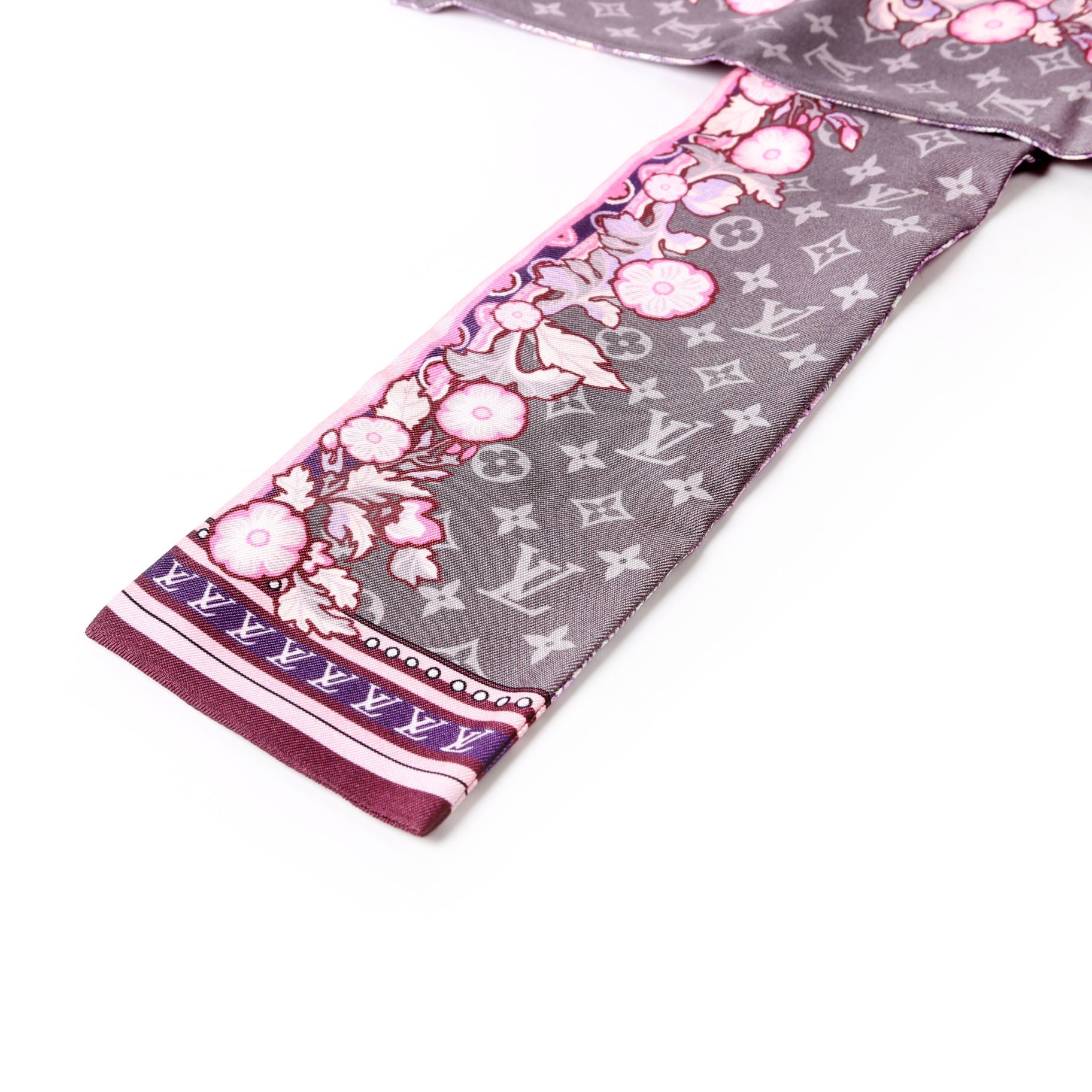 Confidential Bandeau Silk Scarf