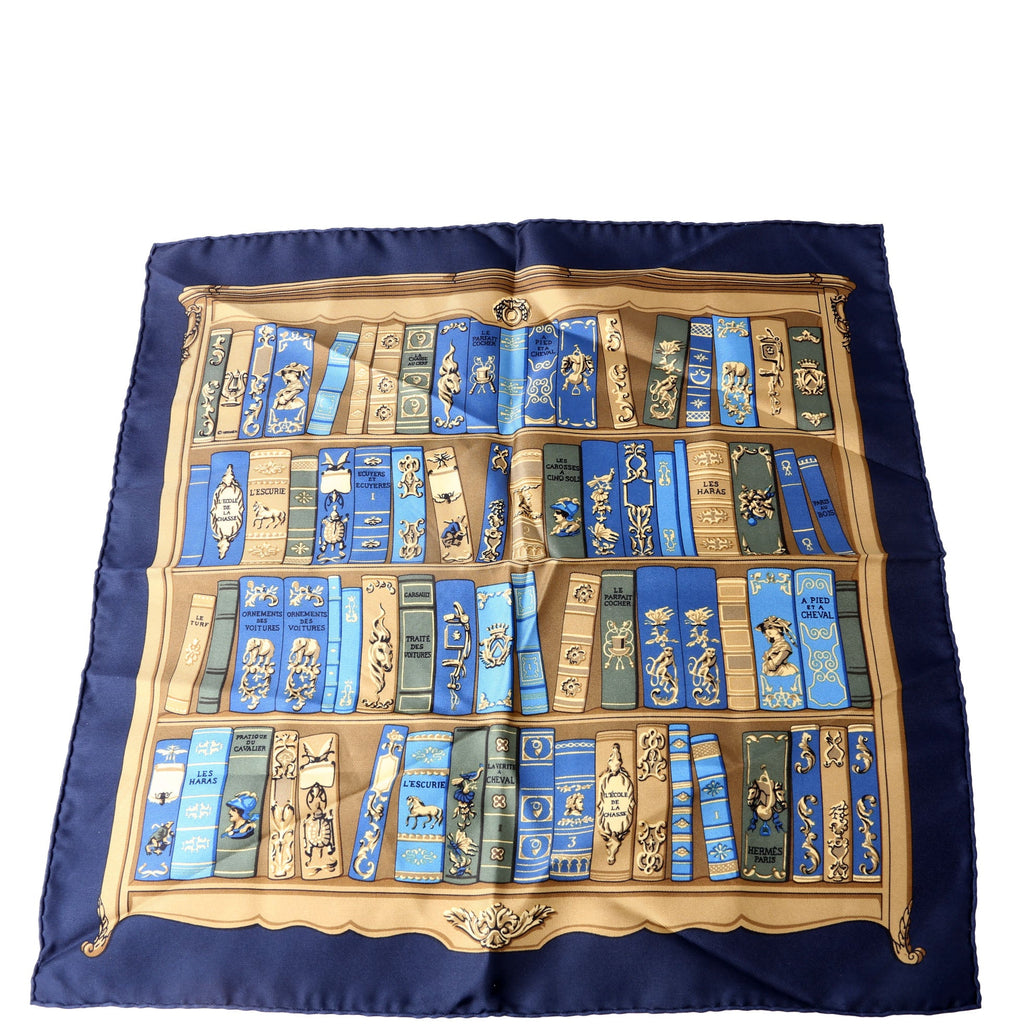 Bibliotheque Silk 40CM Scarf
