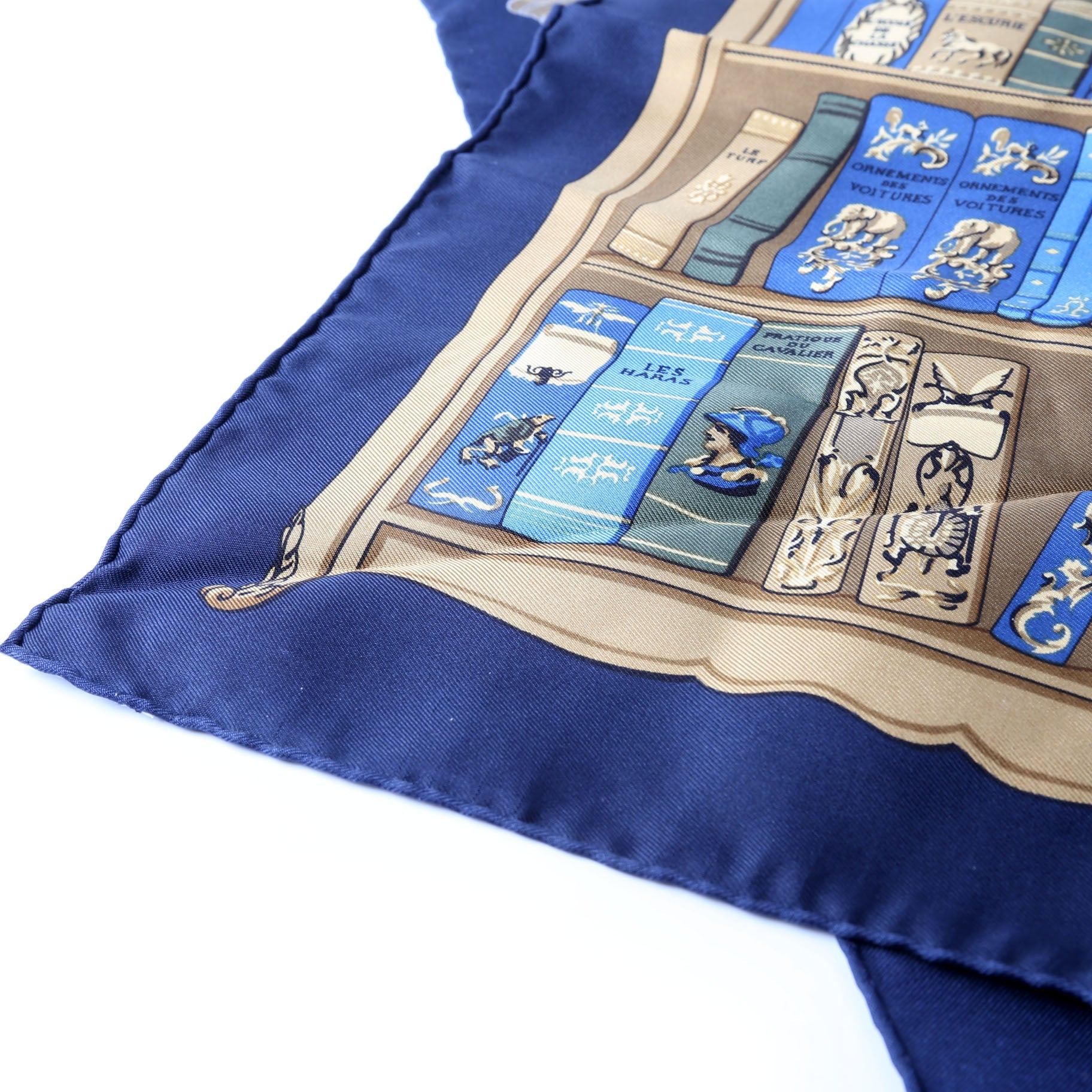 Bibliotheque Silk 40CM Scarf