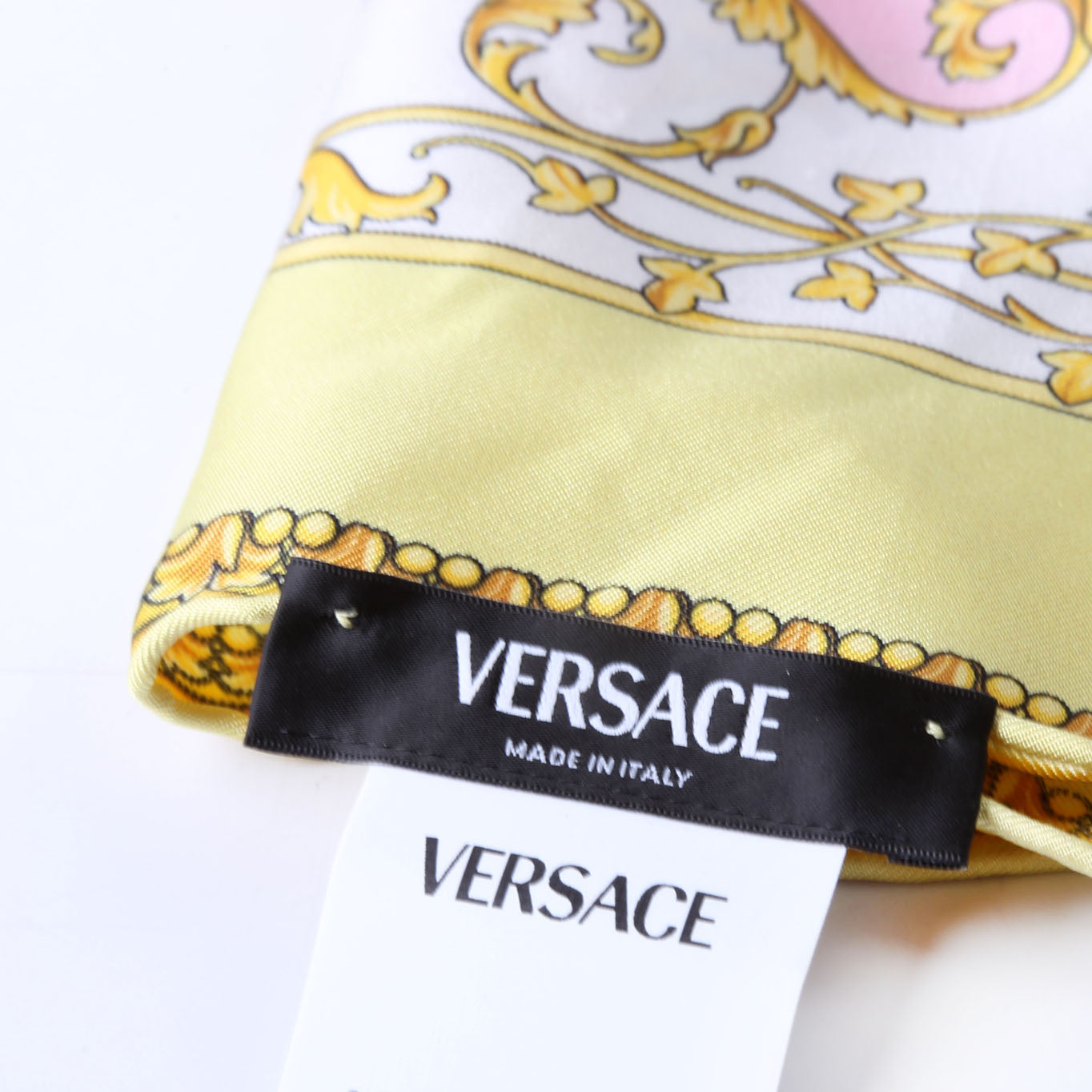 Barocco Spring Square Silk Scarf