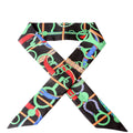 Hermes Panolie Equestre Twilly Silk Scarf