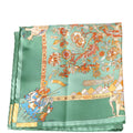 Hermes Fantaisies Indiennes Silk 40CM Scarf