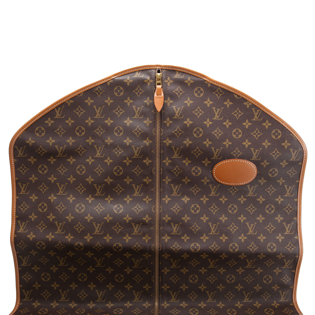 Garment Bag French Company Vintage Brown