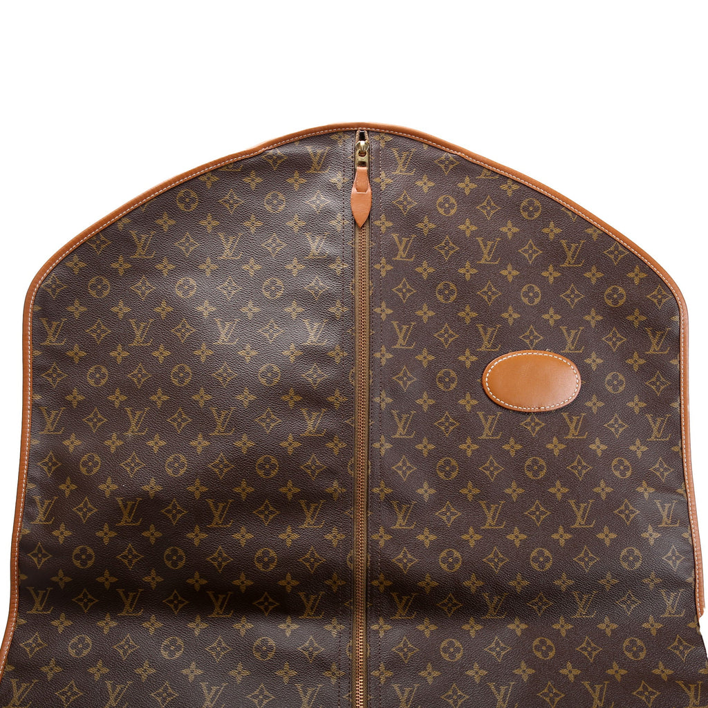 Garment Bag French Company Vintage Brown