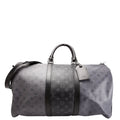 Keepall 50 With Strap Monogram Eclipse