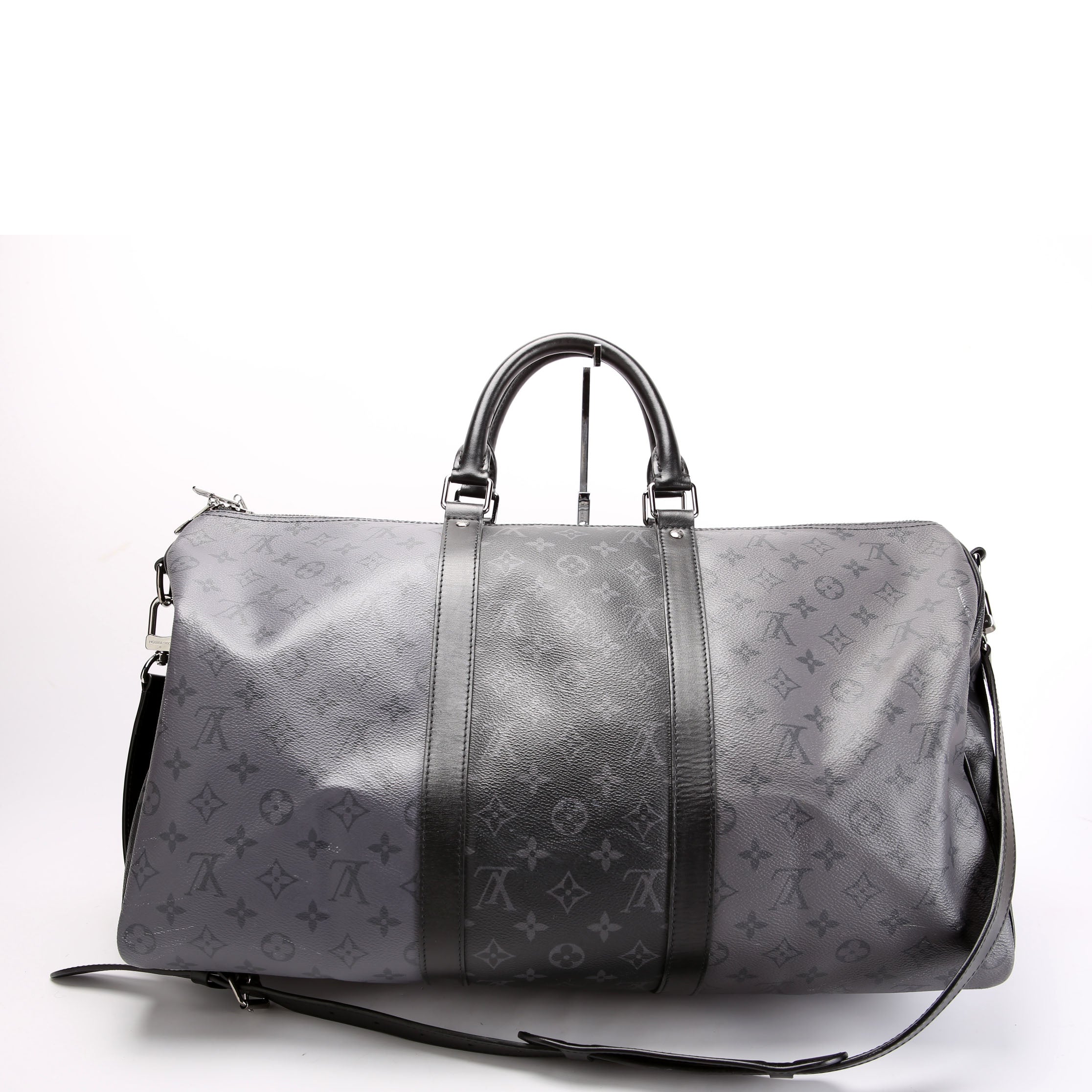 Keepall 50 With Strap Monogram Eclipse