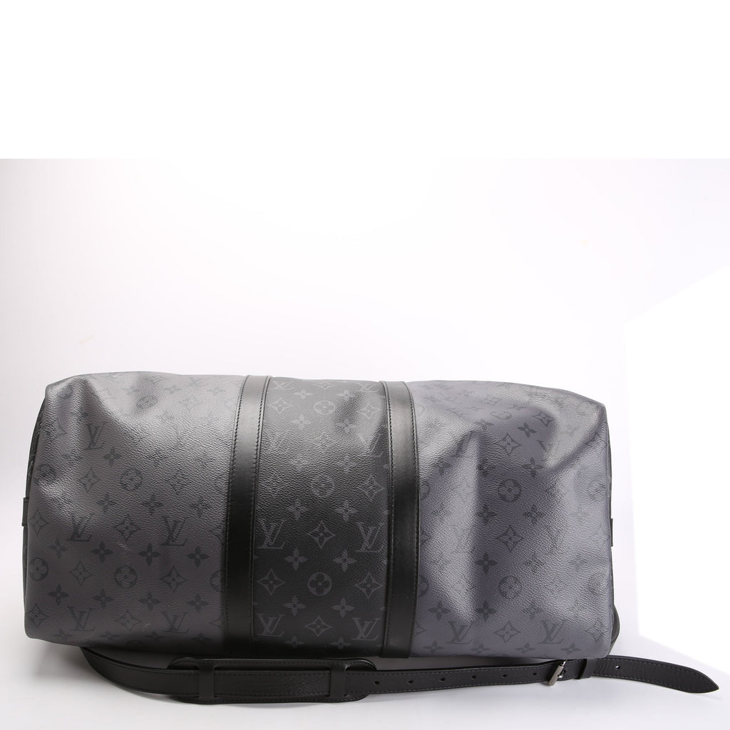 Keepall 50 With Strap Monogram Eclipse