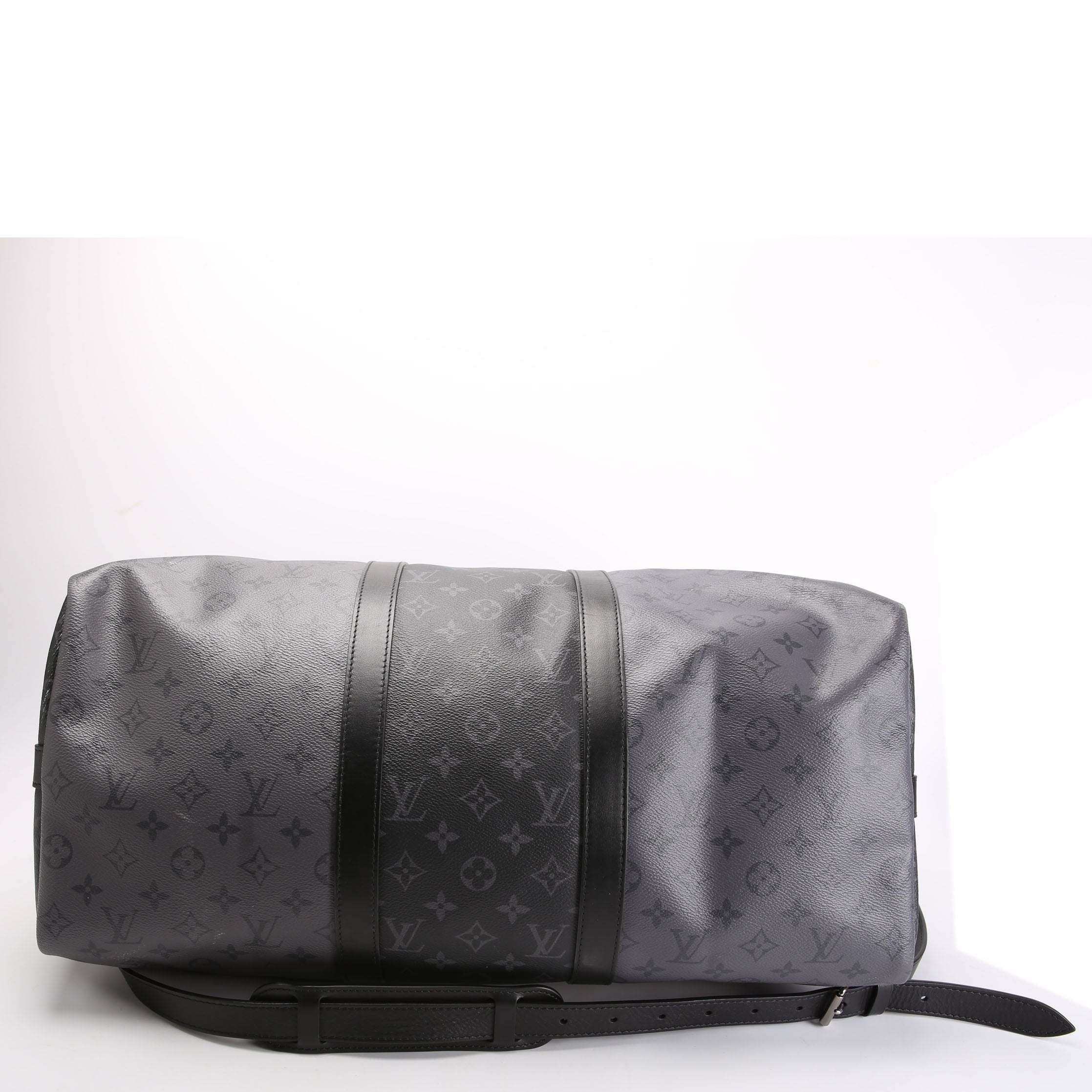 Keepall 50 With Strap Monogram Eclipse