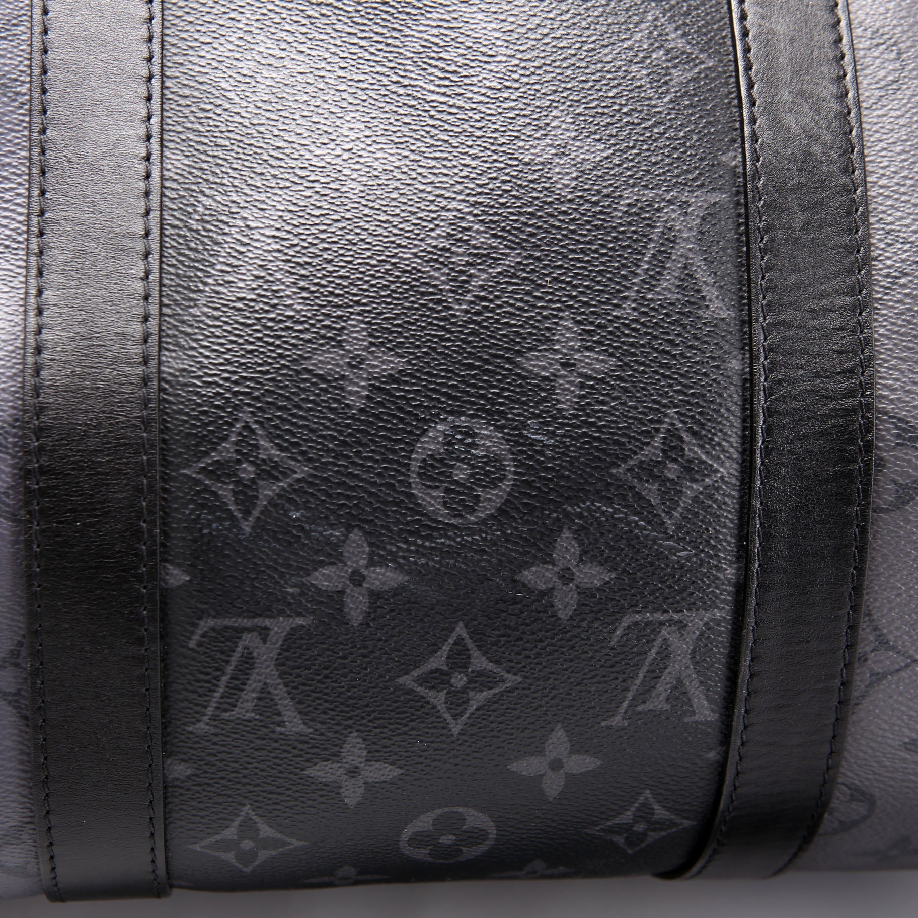 Keepall 50 With Strap Monogram Eclipse
