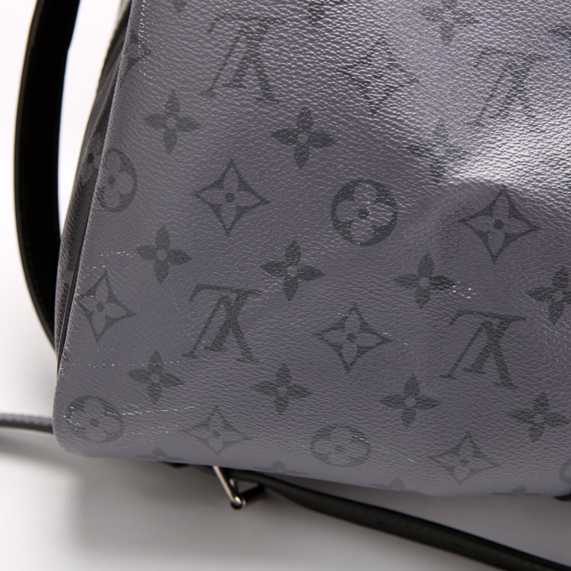 Keepall 50 With Strap Monogram Eclipse