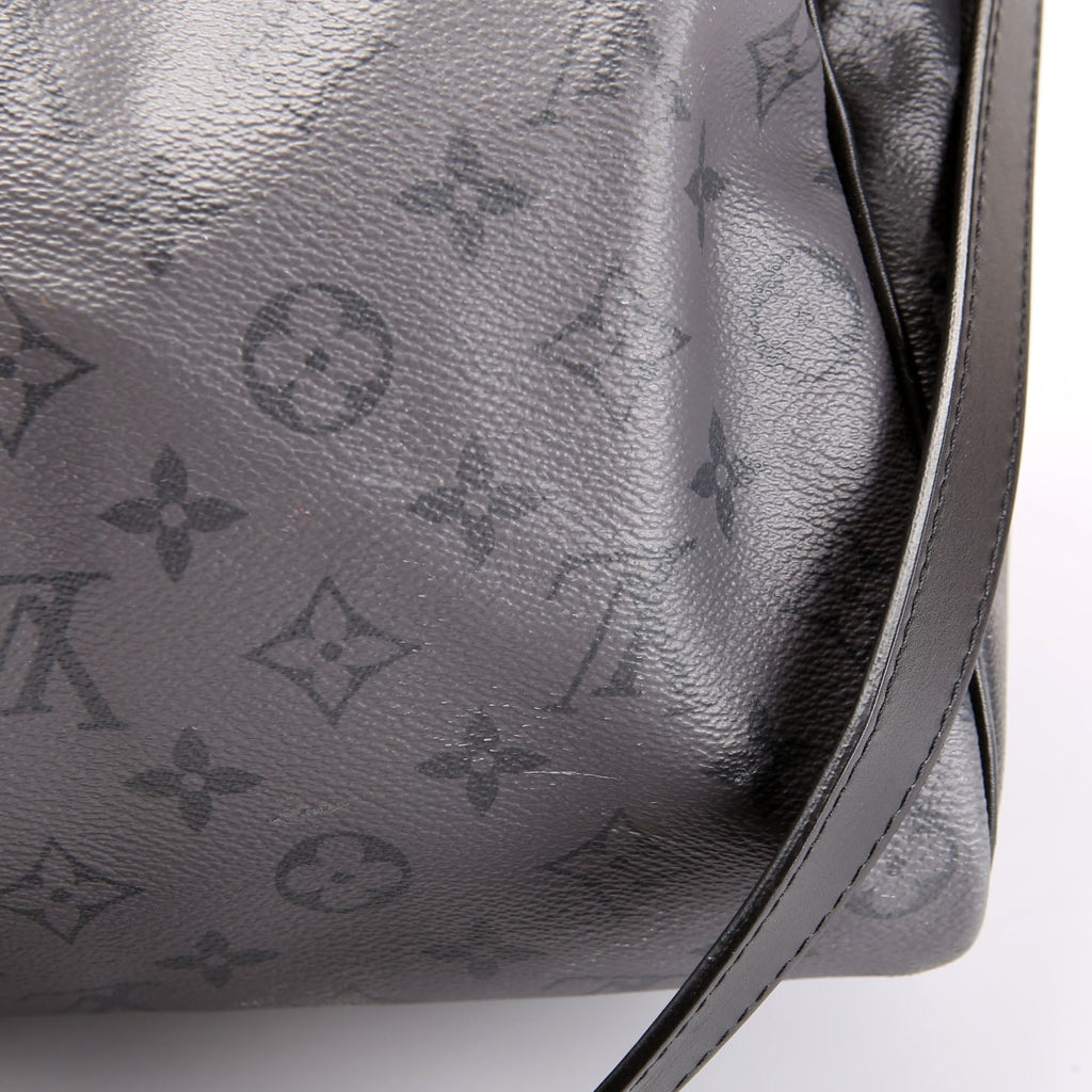 Keepall 50 With Strap Monogram Eclipse