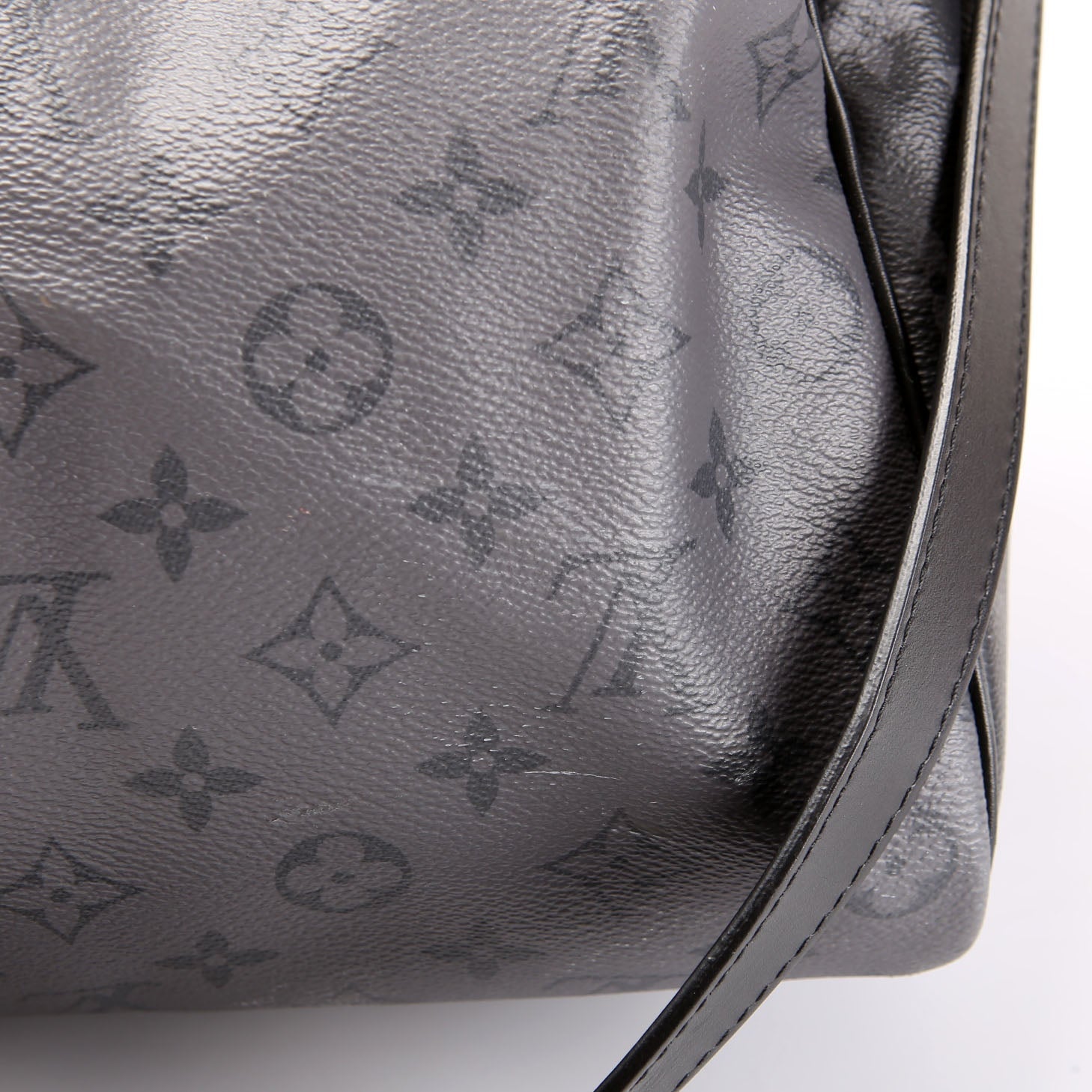 Keepall 50 With Strap Monogram Eclipse