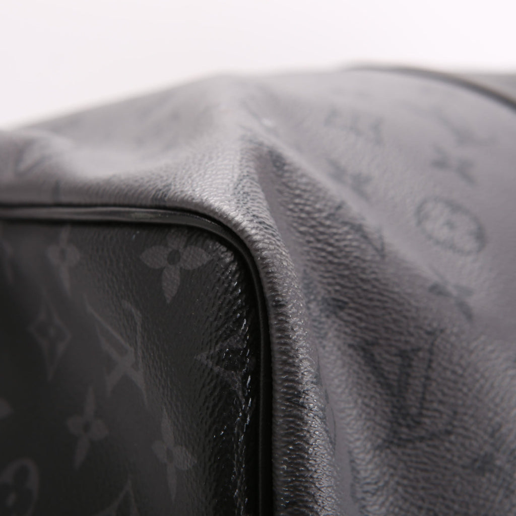 Keepall 50 With Strap Monogram Eclipse