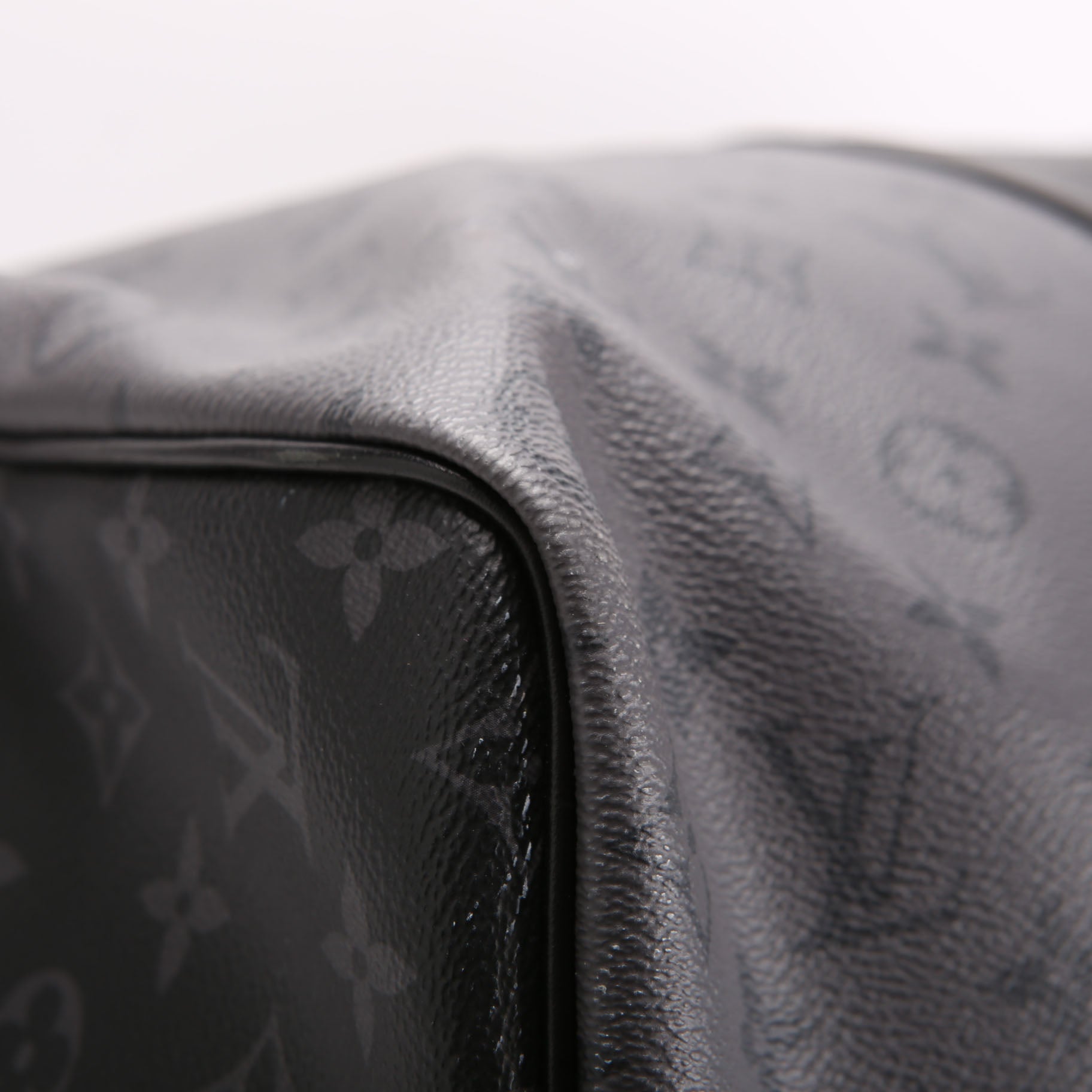 Keepall 50 With Strap Monogram Eclipse