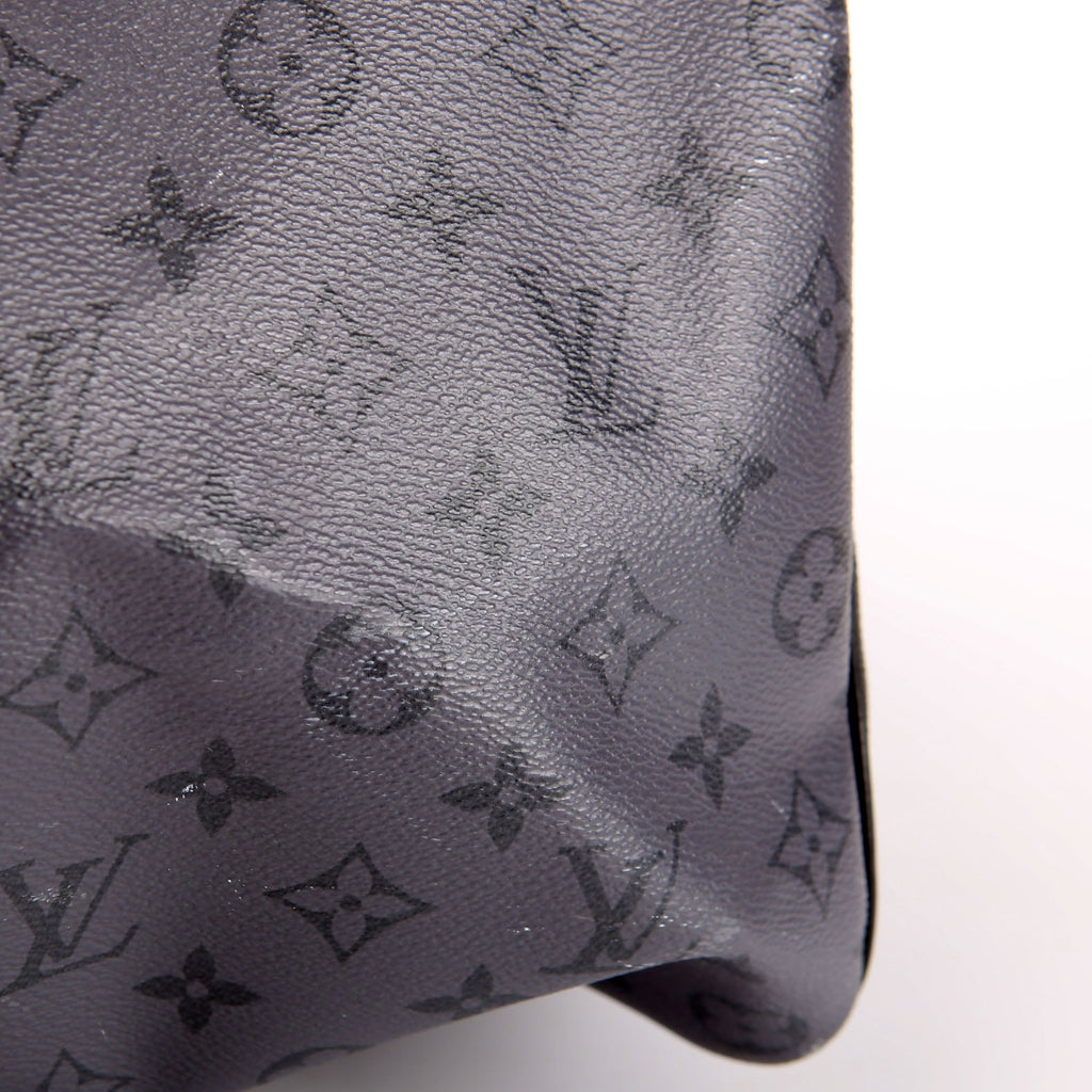 Keepall 50 With Strap Monogram Eclipse