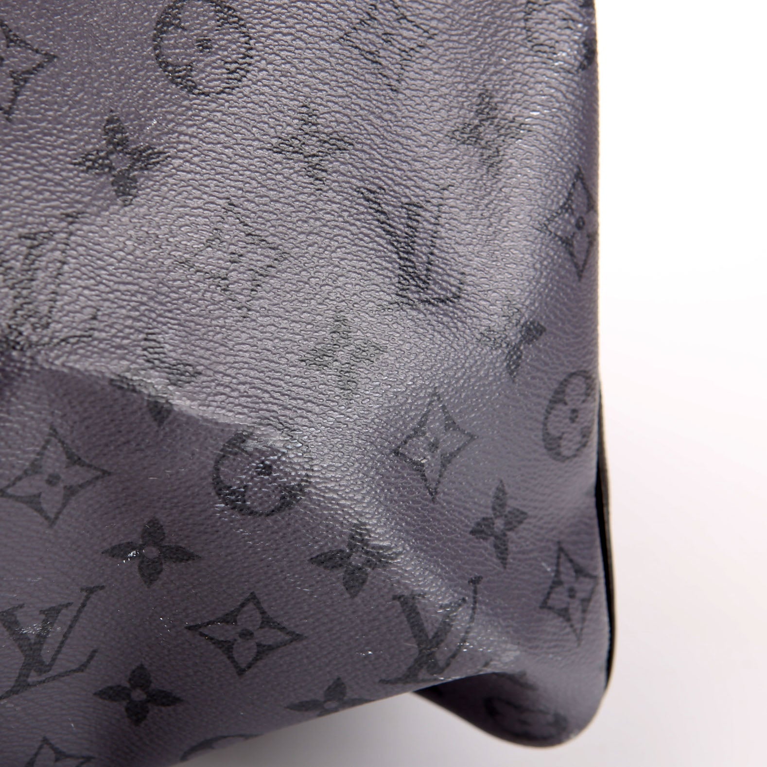 Keepall 50 With Strap Monogram Eclipse