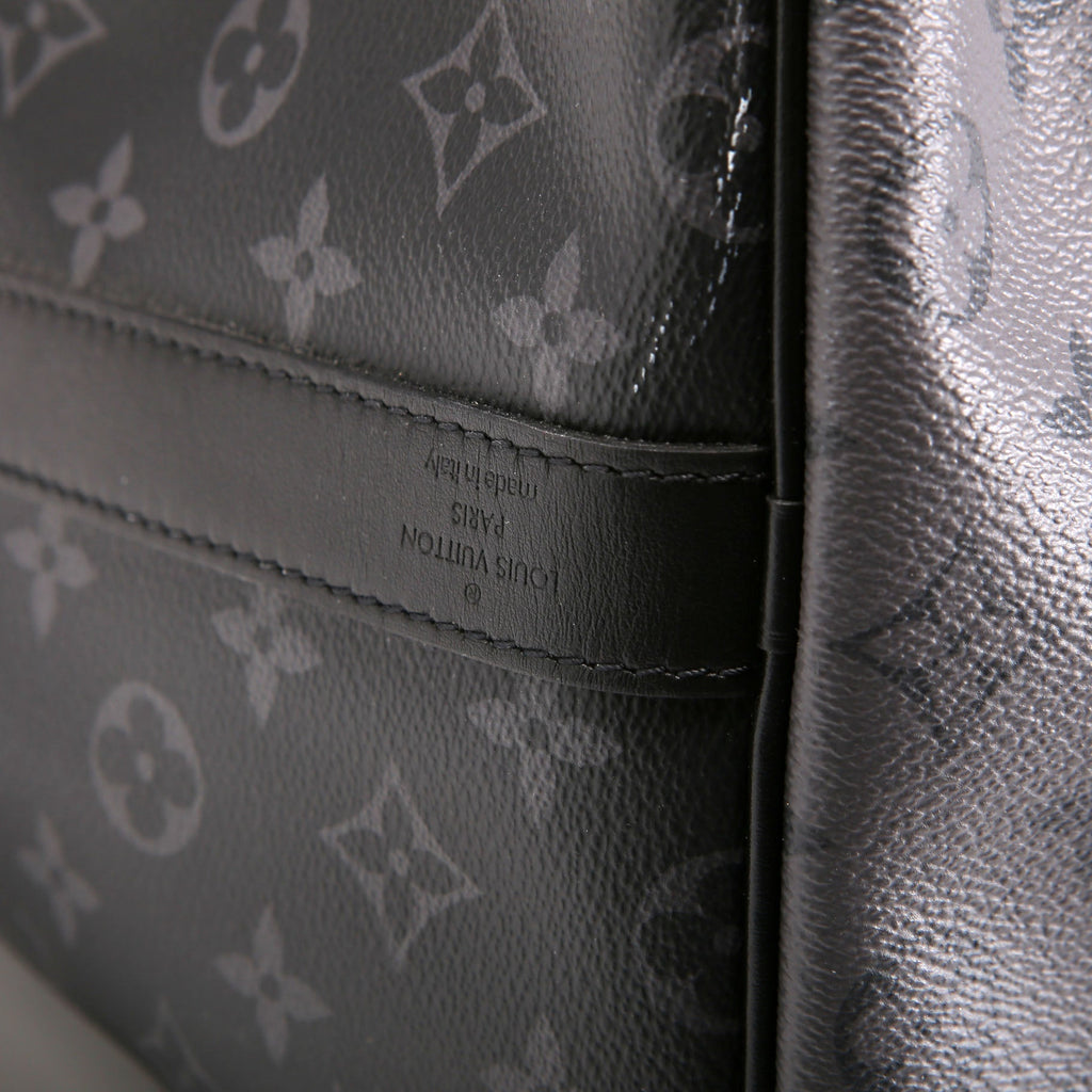 Keepall 50 With Strap Monogram Eclipse