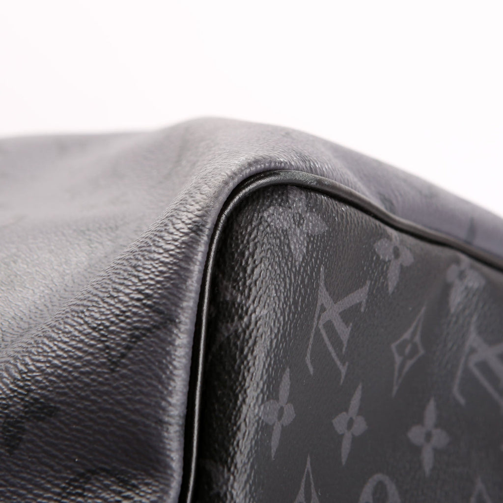 Keepall 50 With Strap Monogram Eclipse
