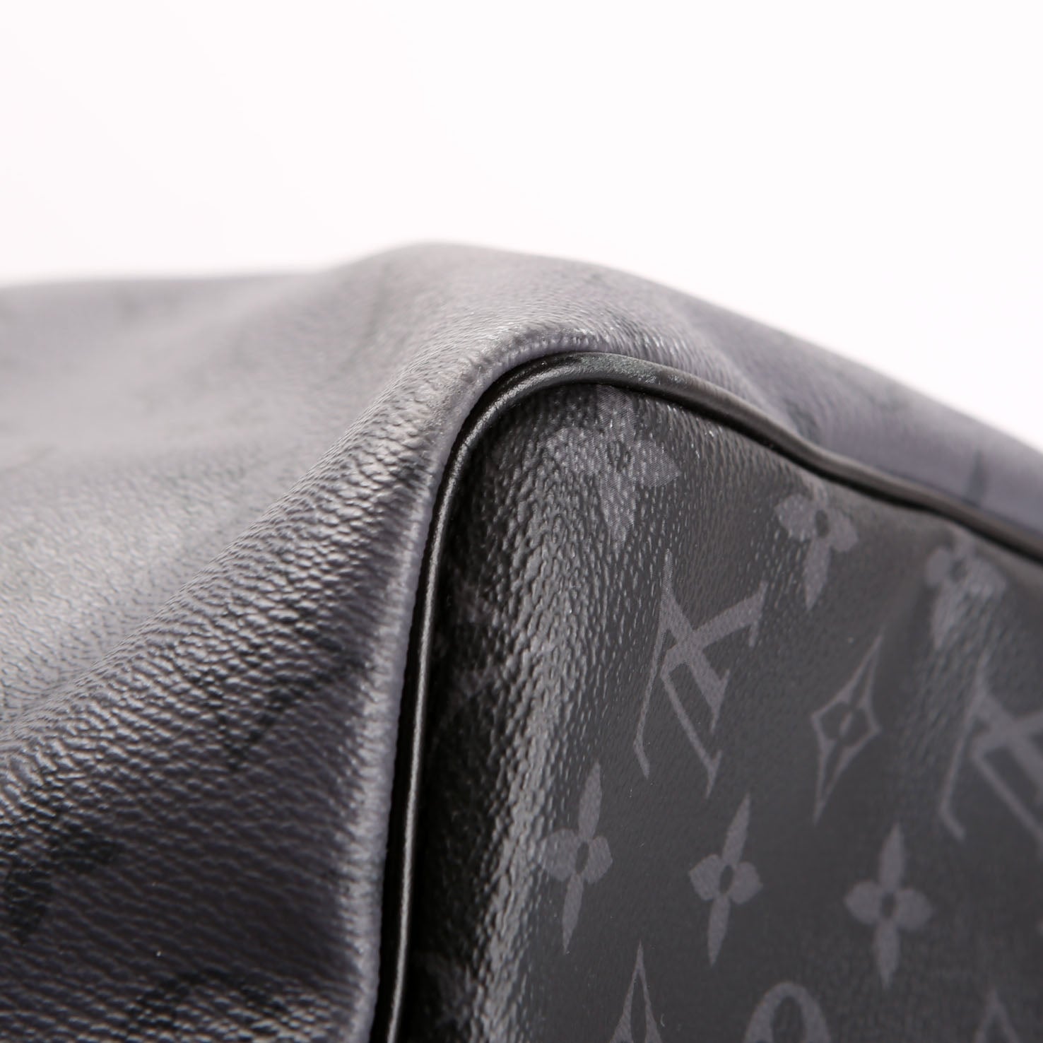 Keepall 50 With Strap Monogram Eclipse