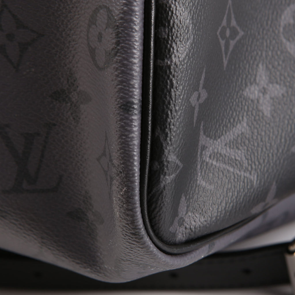 Keepall 50 With Strap Monogram Eclipse