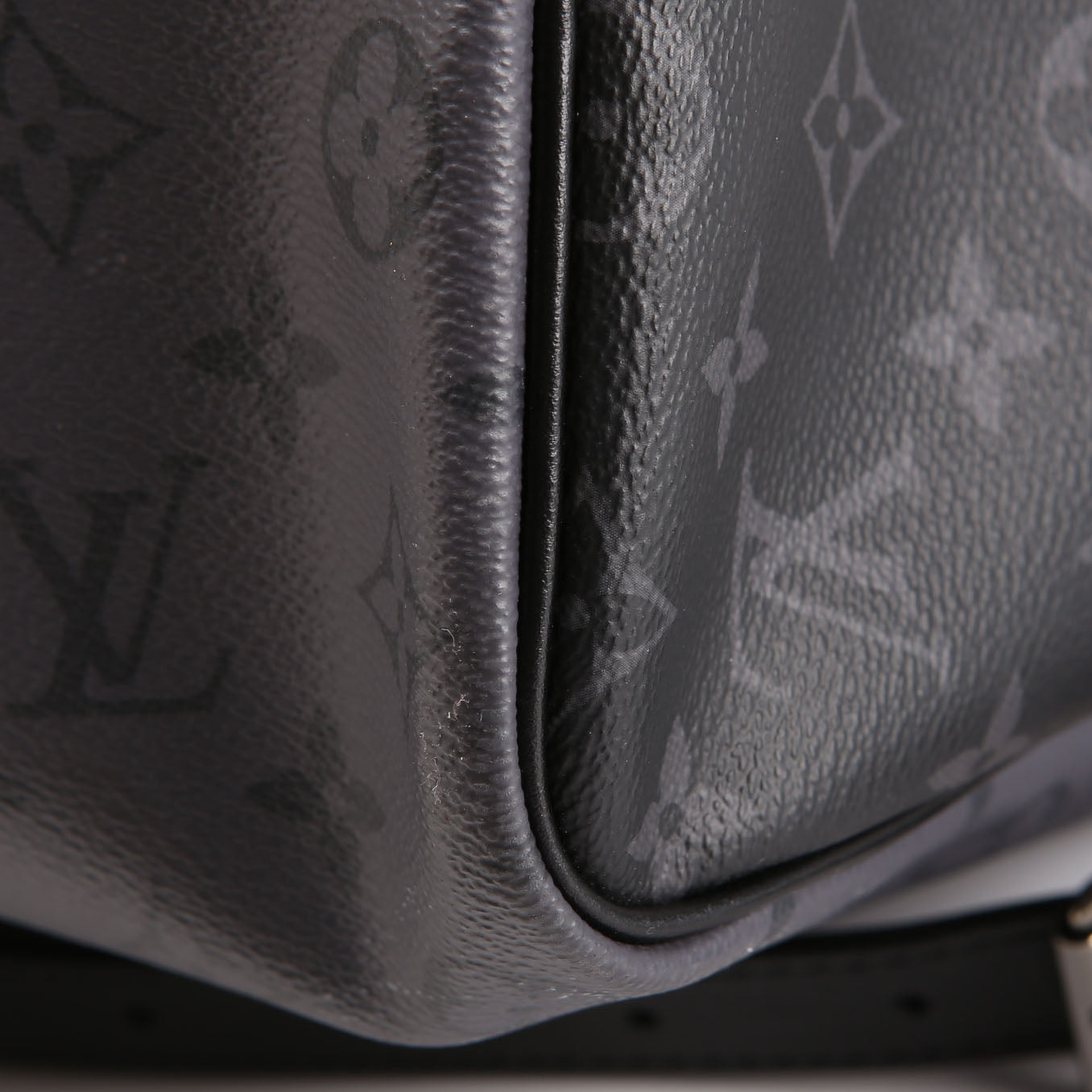 Keepall 50 With Strap Monogram Eclipse