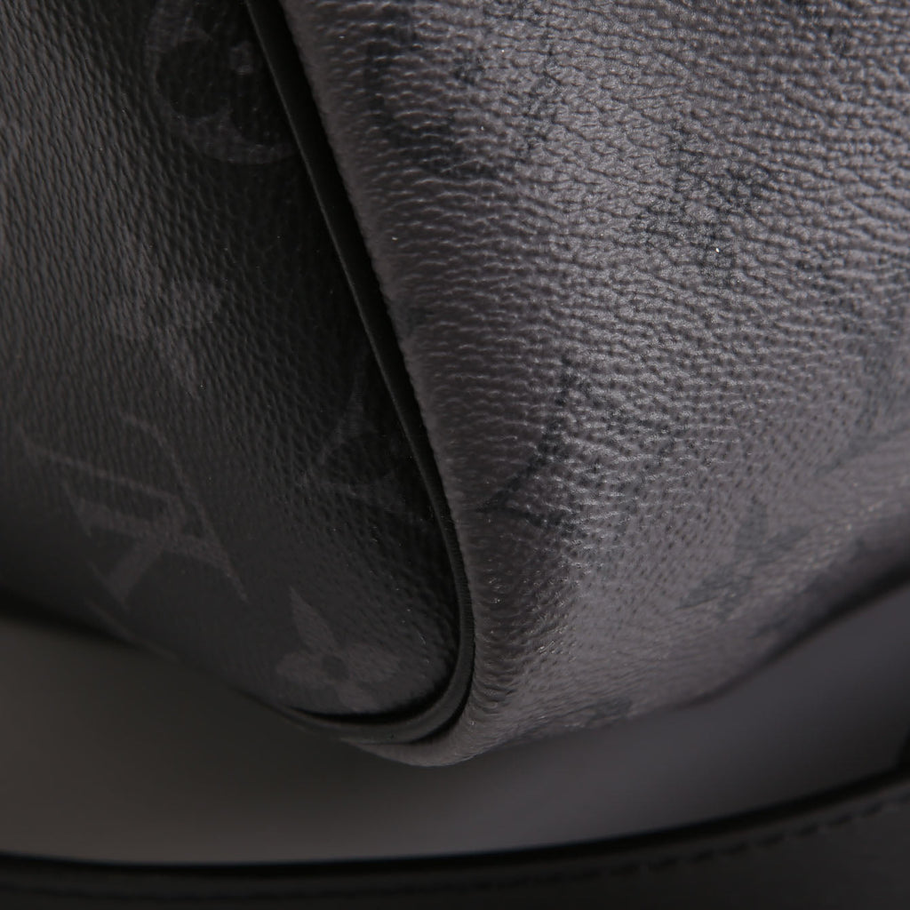 Keepall 50 With Strap Monogram Eclipse