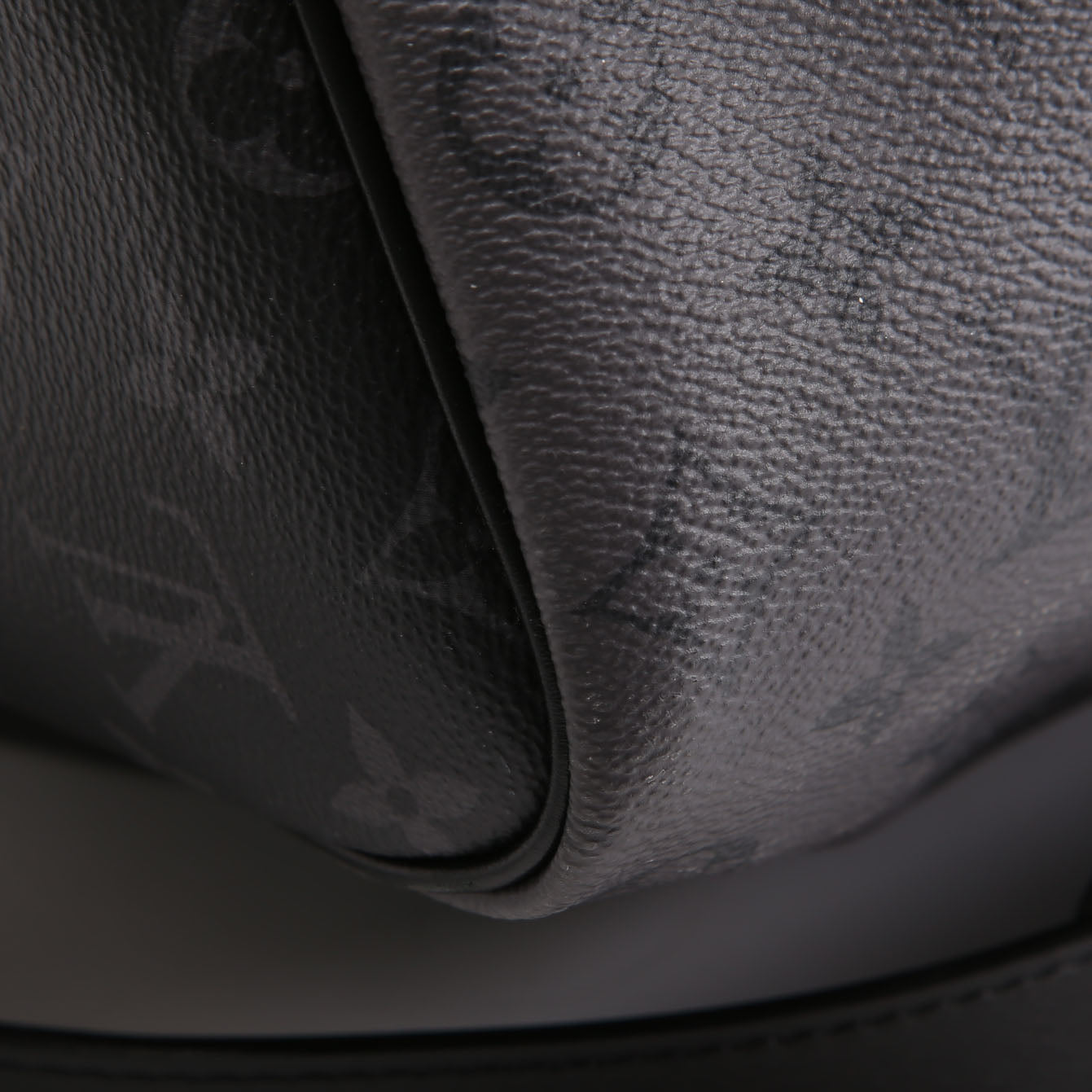 Keepall 50 With Strap Monogram Eclipse