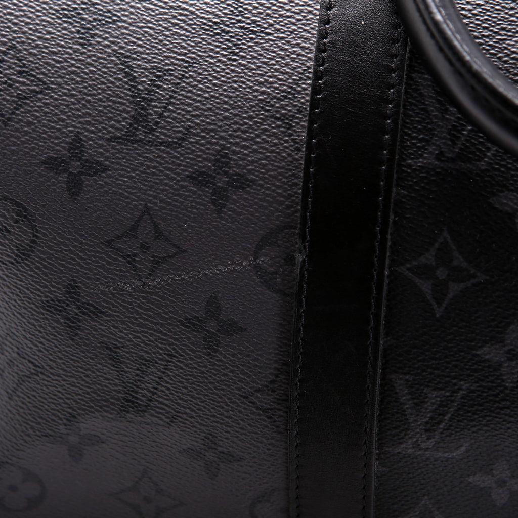 Keepall 50 With Strap Monogram Eclipse