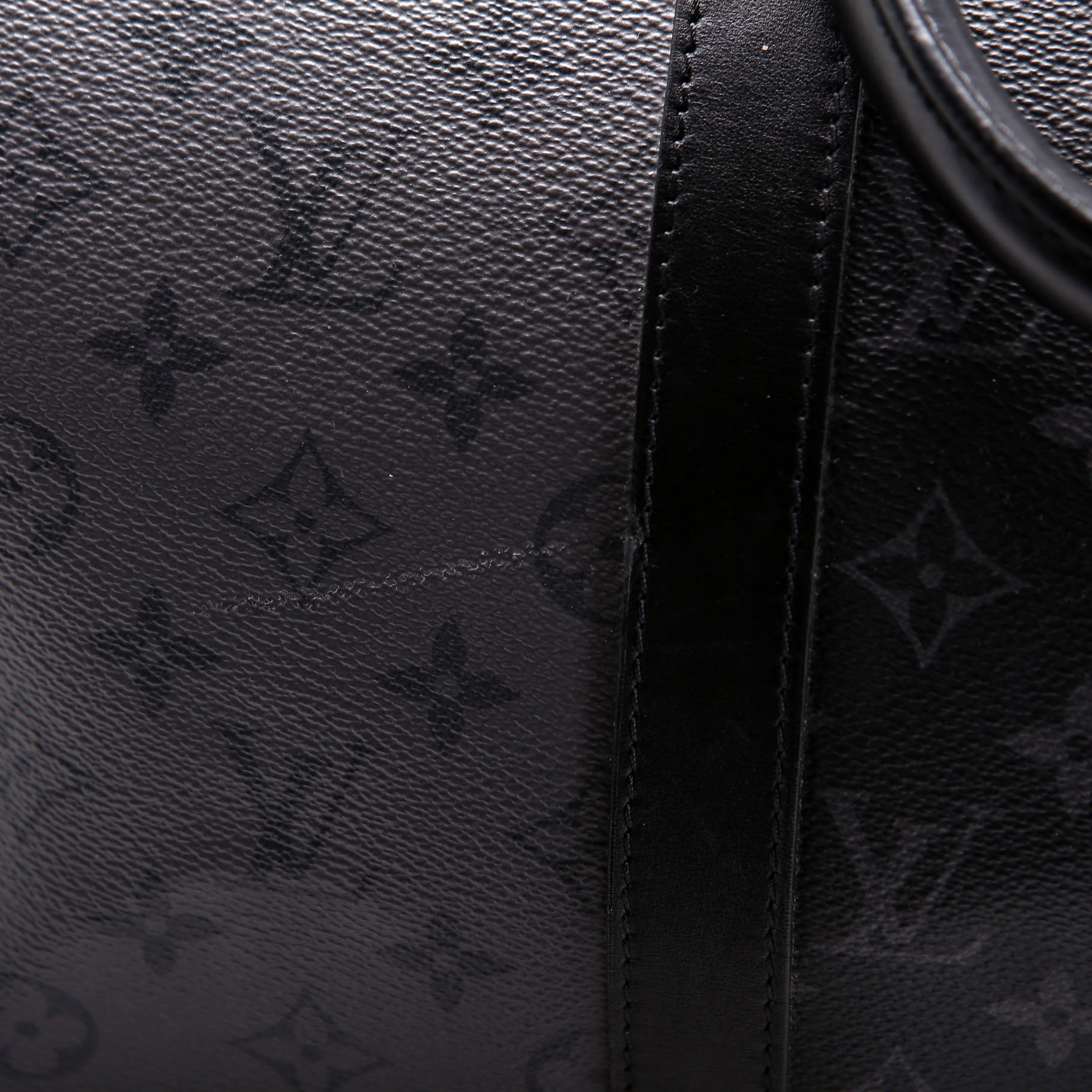 Keepall 50 With Strap Monogram Eclipse