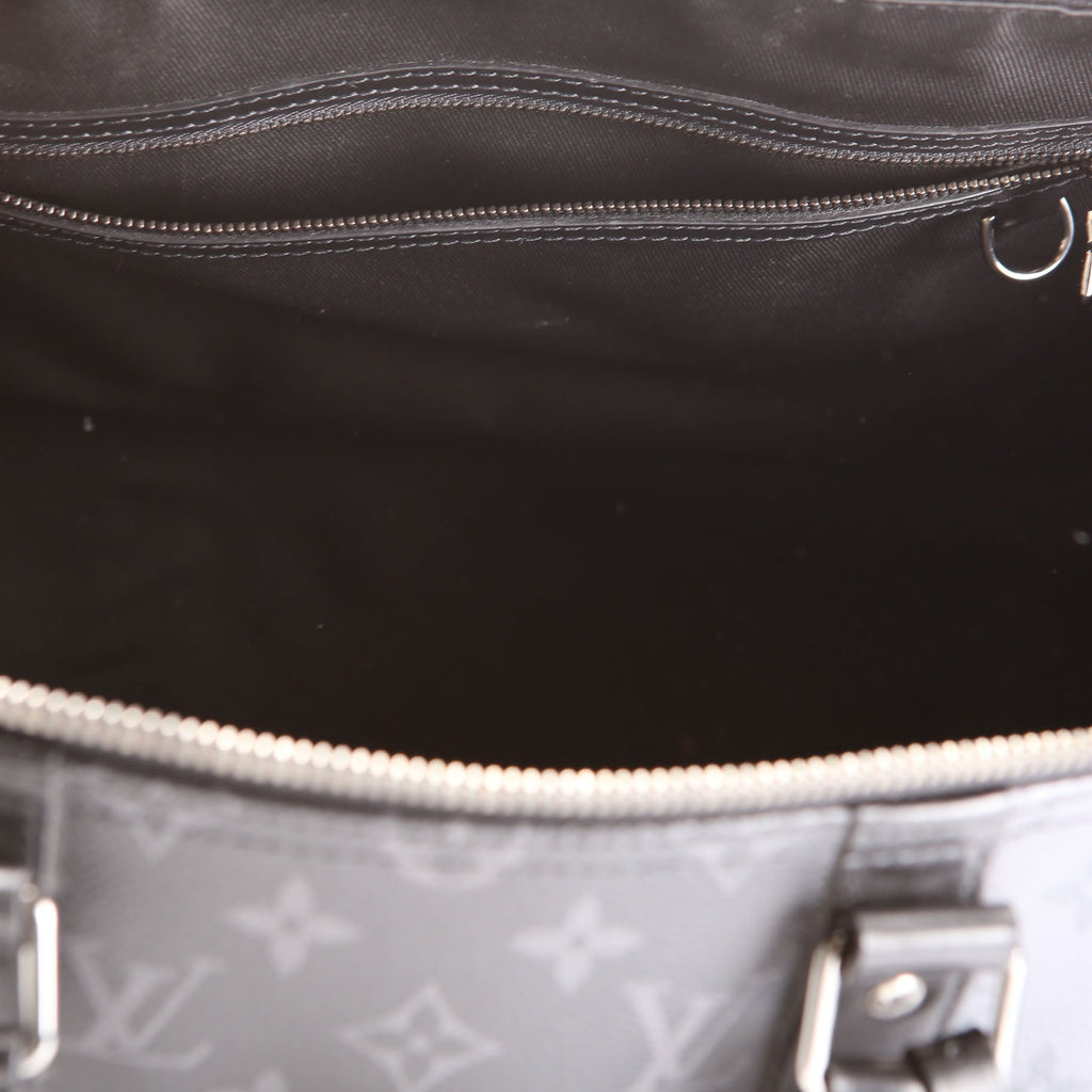 Keepall 50 With Strap Monogram Eclipse