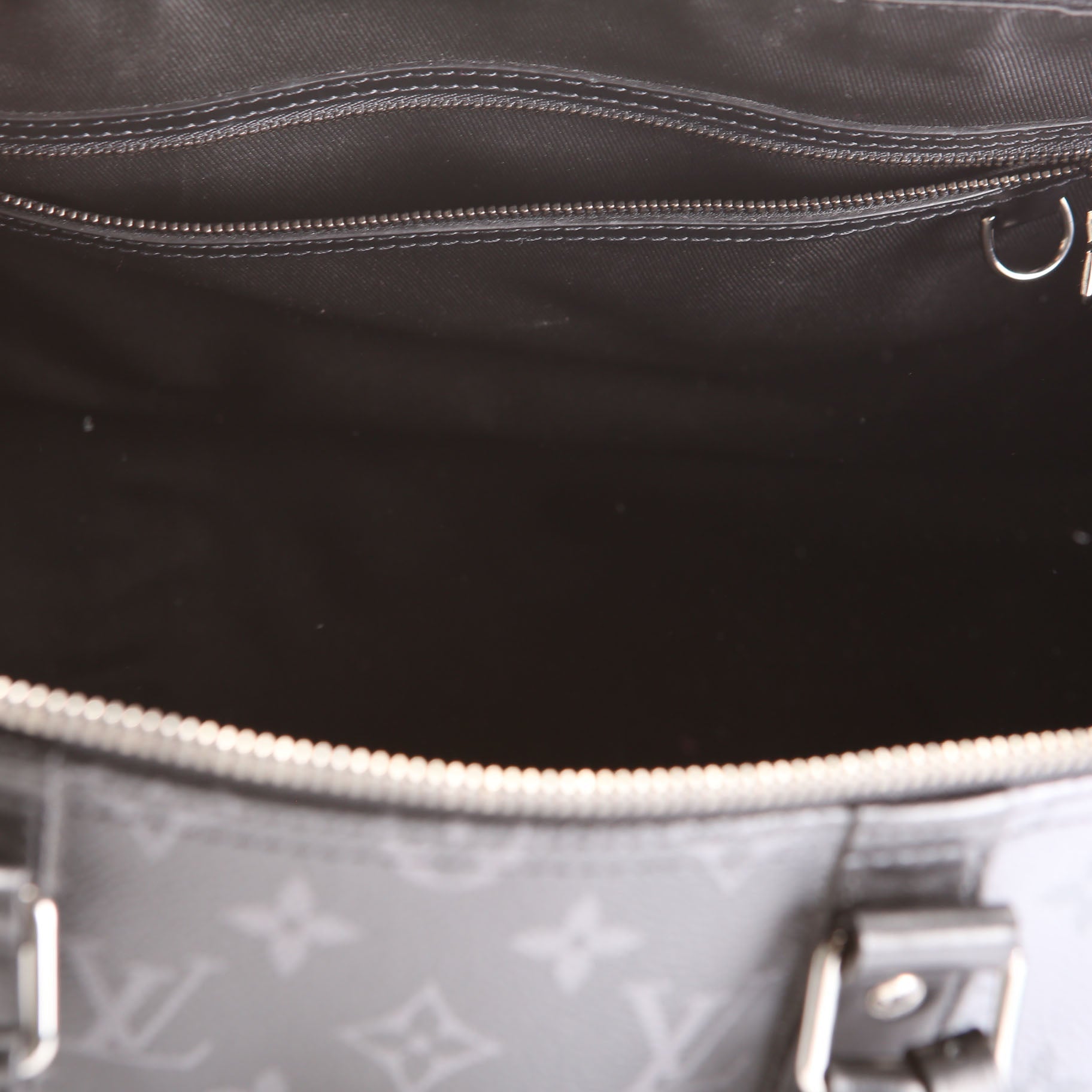 Keepall 50 With Strap Monogram Eclipse