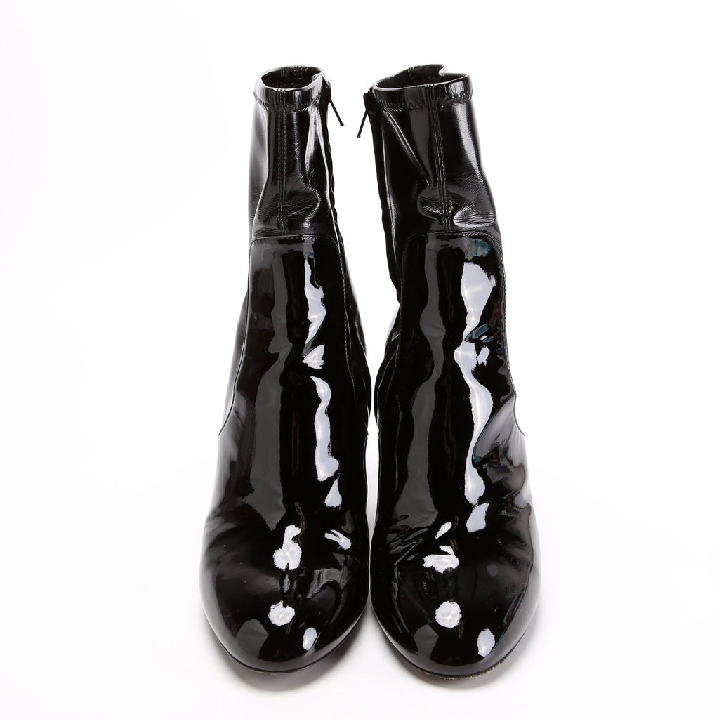 Silhouette Ankle Boot Size 40 Black