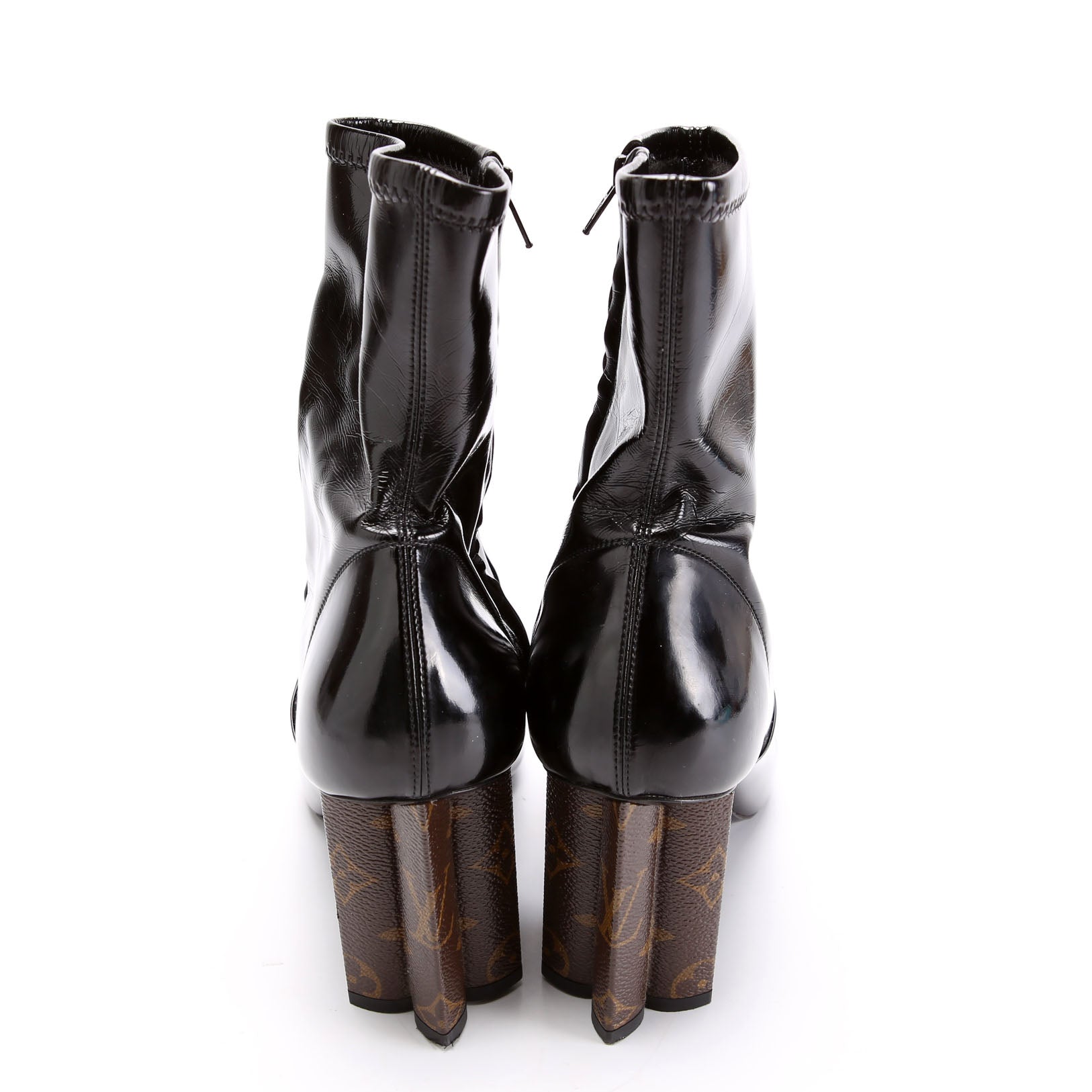 Silhouette Ankle Boot Size 40 Black
