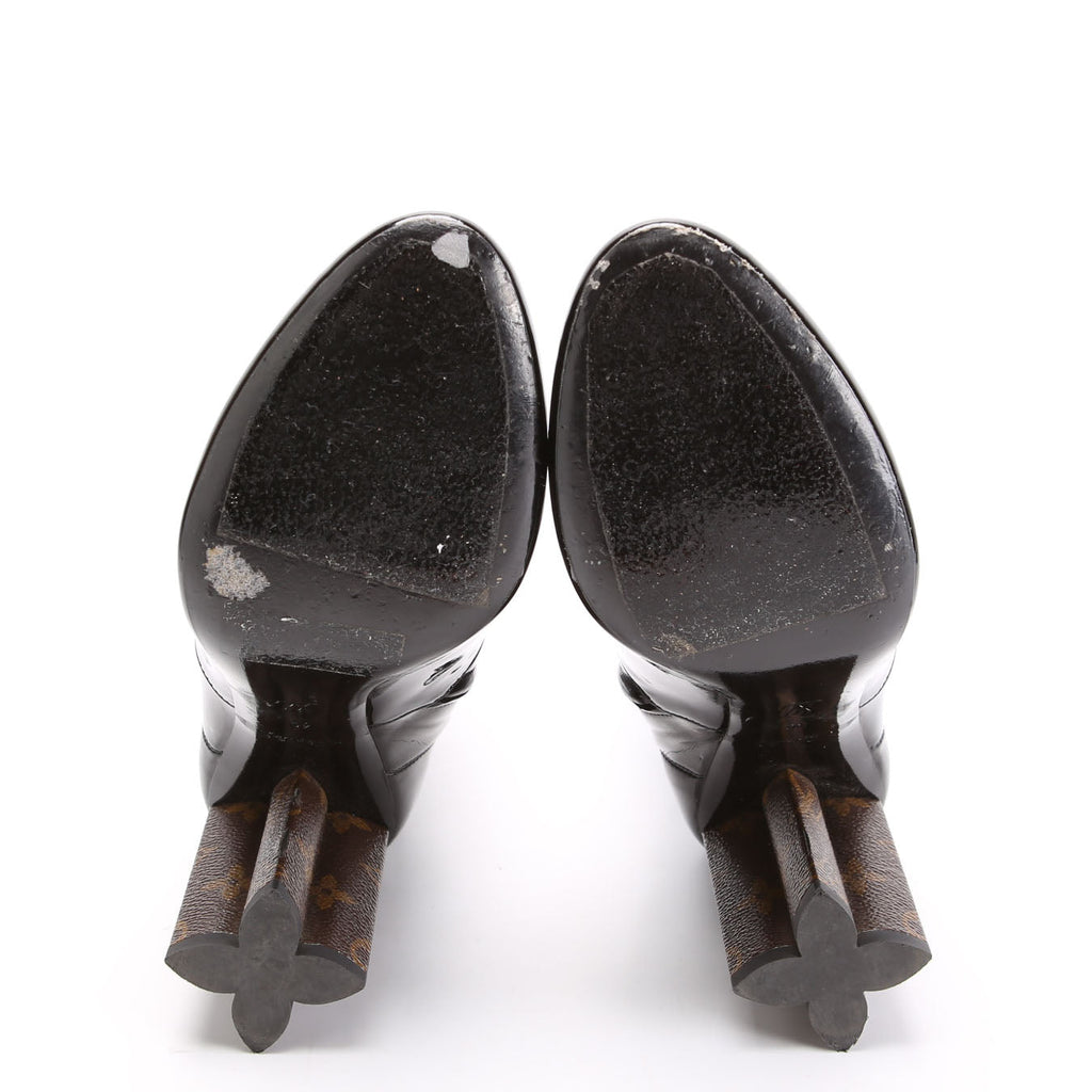 Silhouette Ankle Boot Size 40 Black